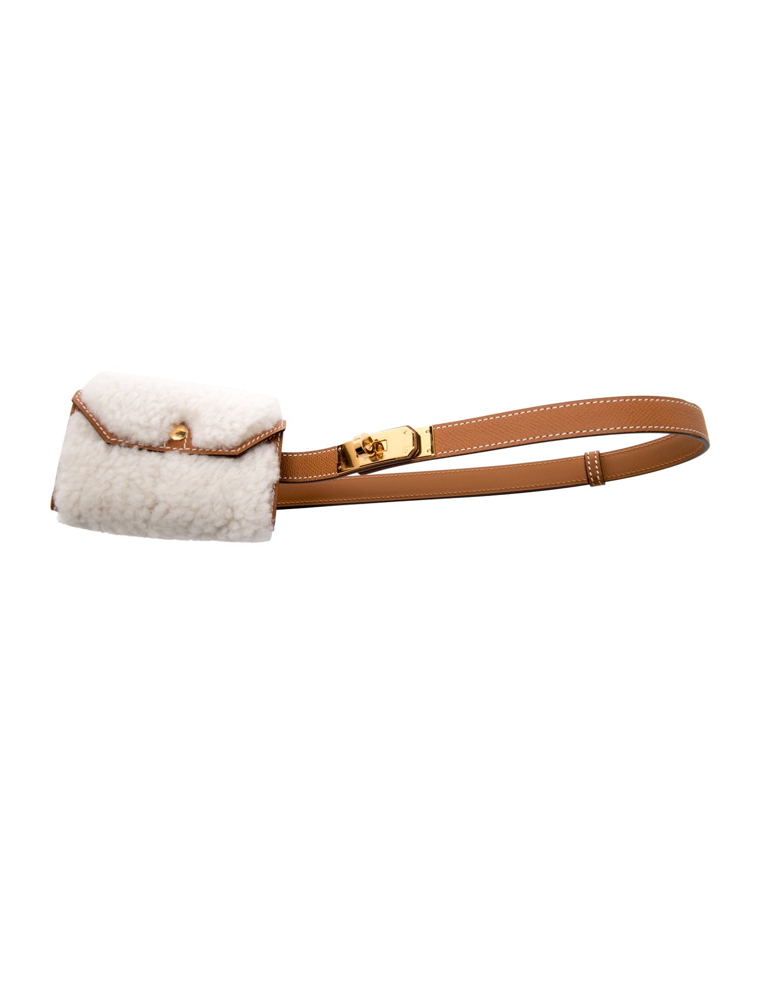 Hermès 18 mm Epsom Leather Kelly Belt