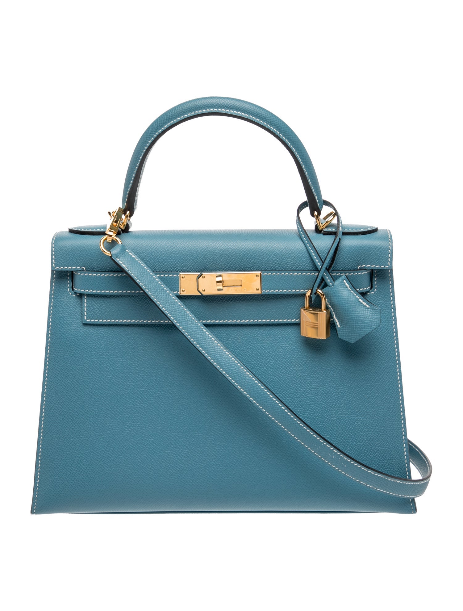 Hermès Epsom Kelly II Sellier 28