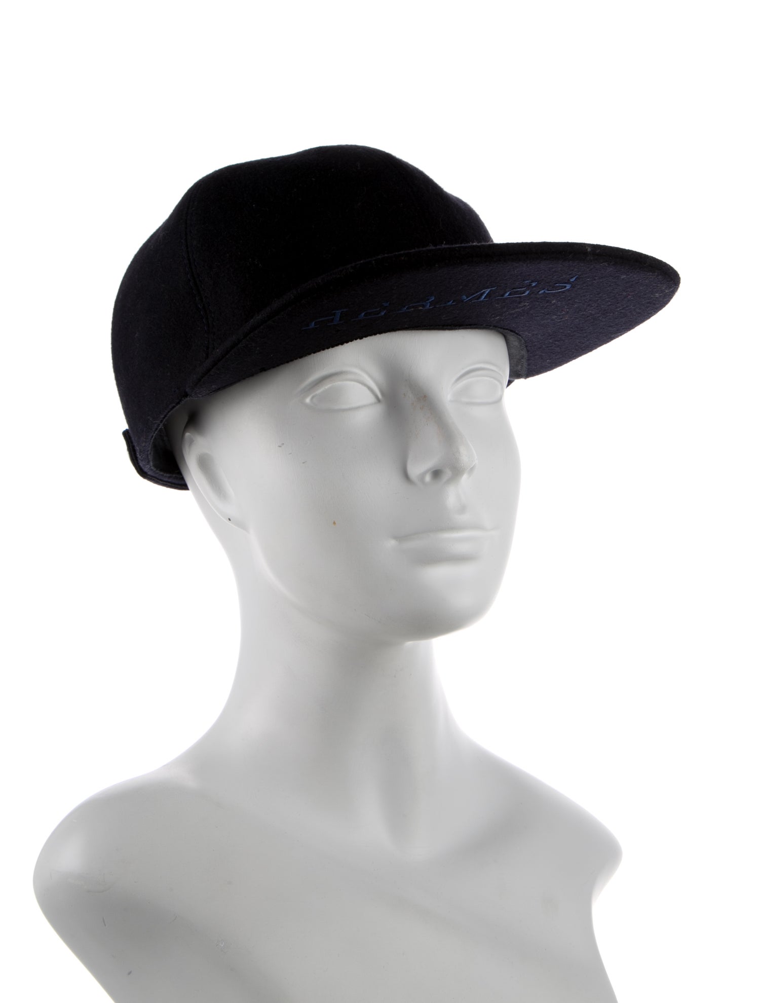 Hermès Cashmere Baseball Cap