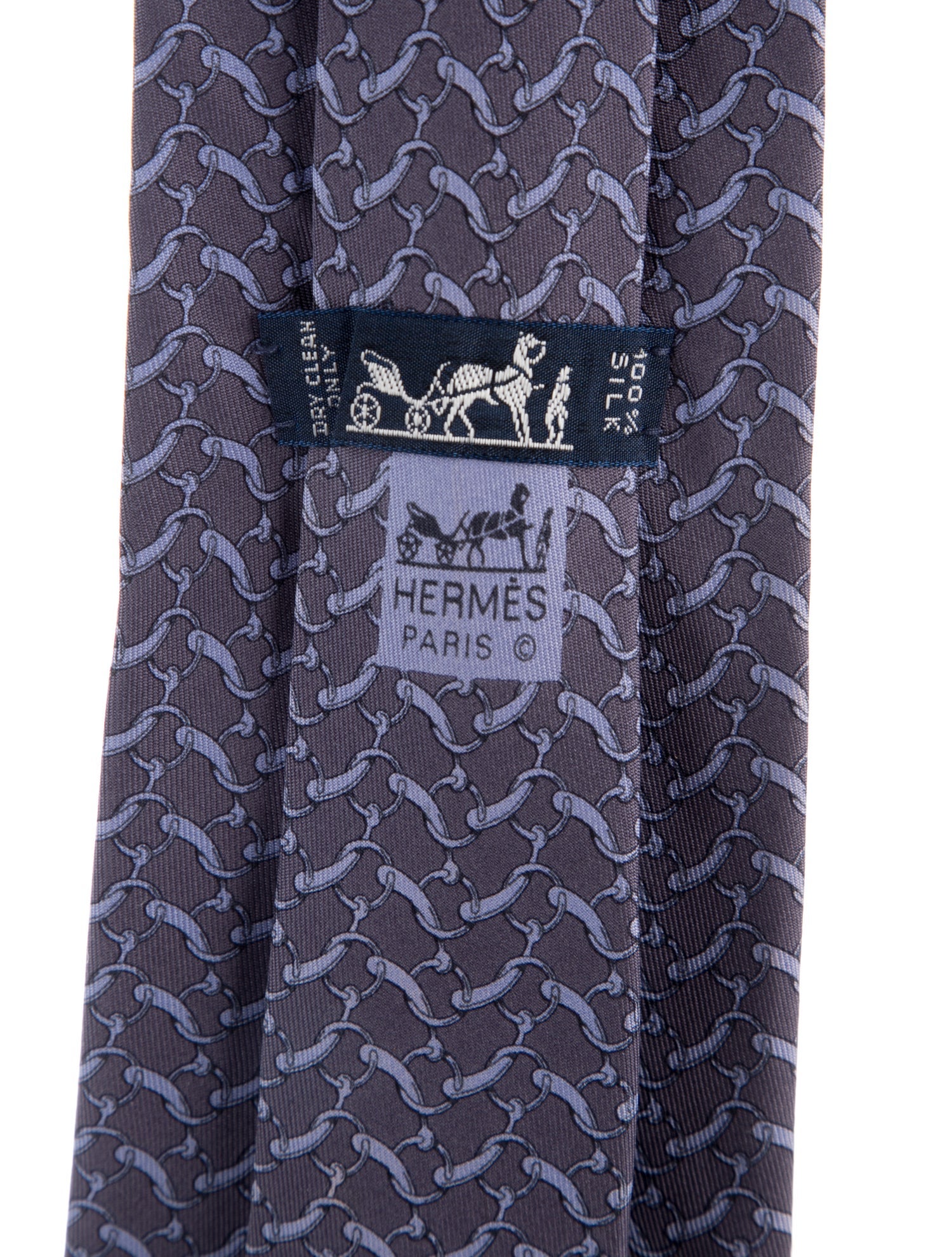 Hermès Silk Tie