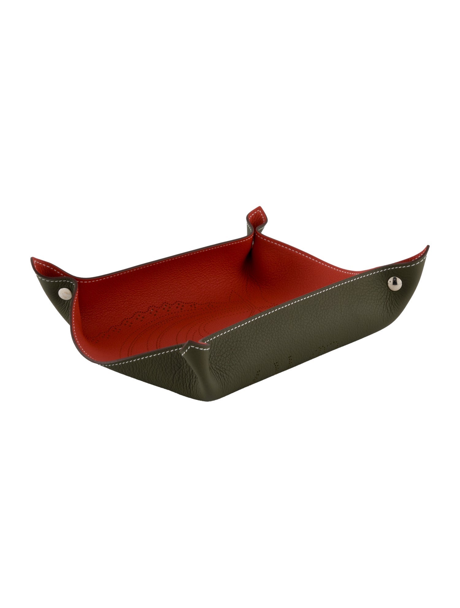 Hermès Clemence Mises et Relances H Taurillon Clemence Tray