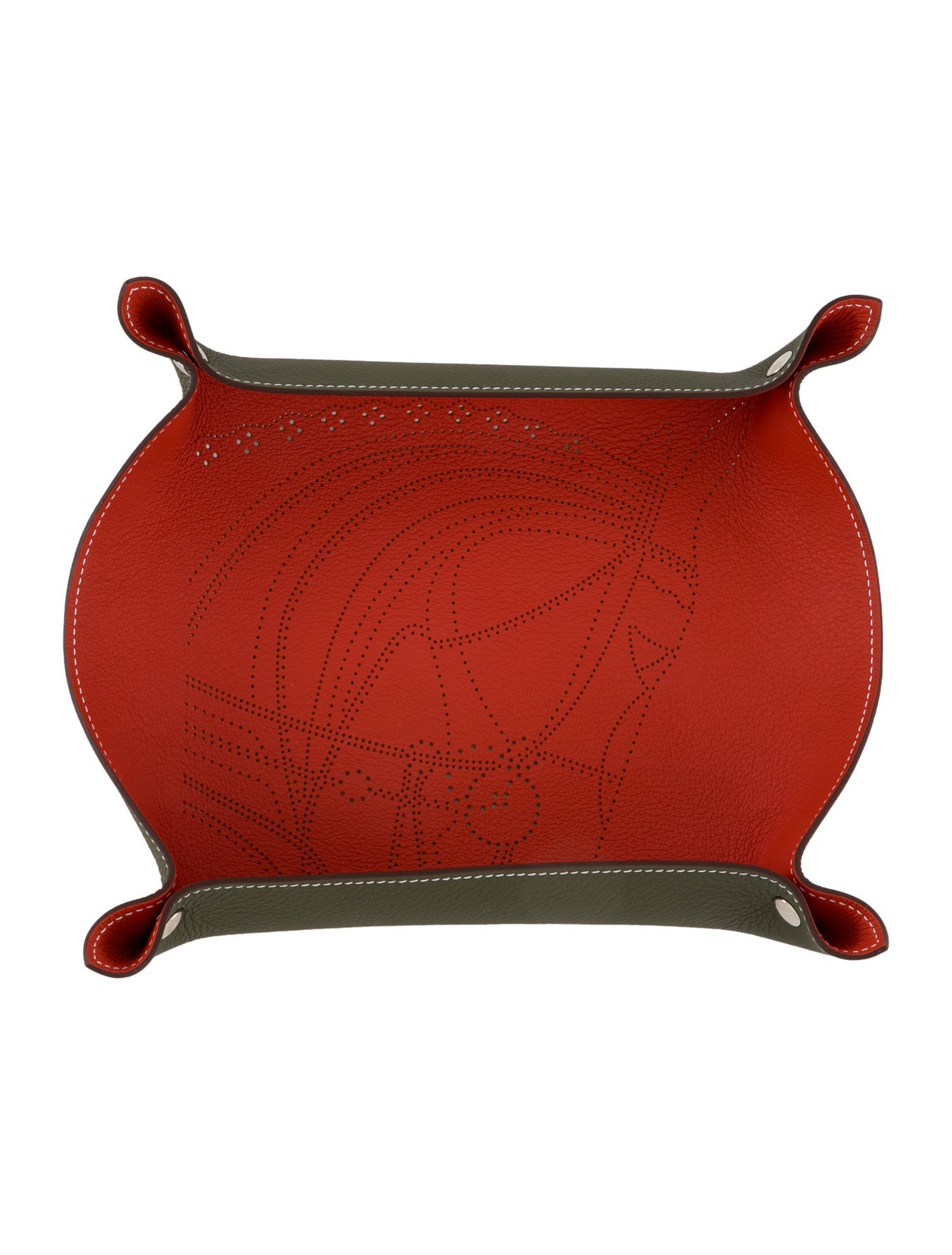 Hermès Clemence Mises et Relances H Taurillon Clemence Tray
