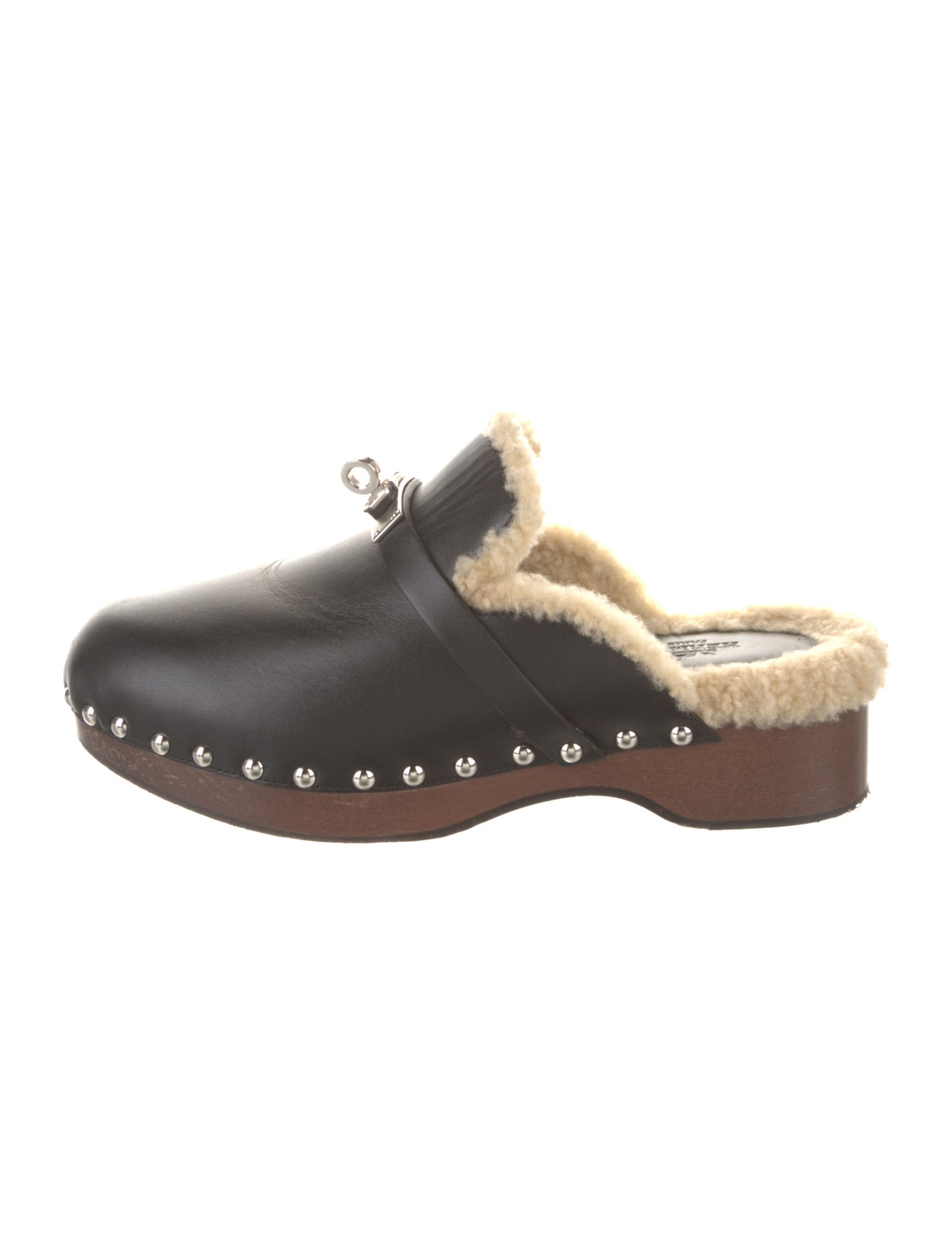 Hermès Carlotta Calfskin Mules