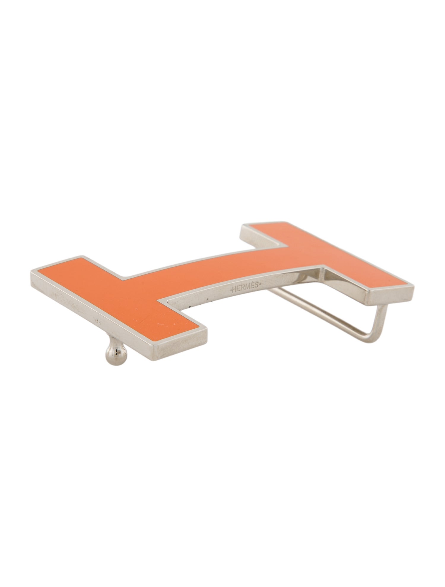 Hermès 32 mm Quizz H Belt Buckle