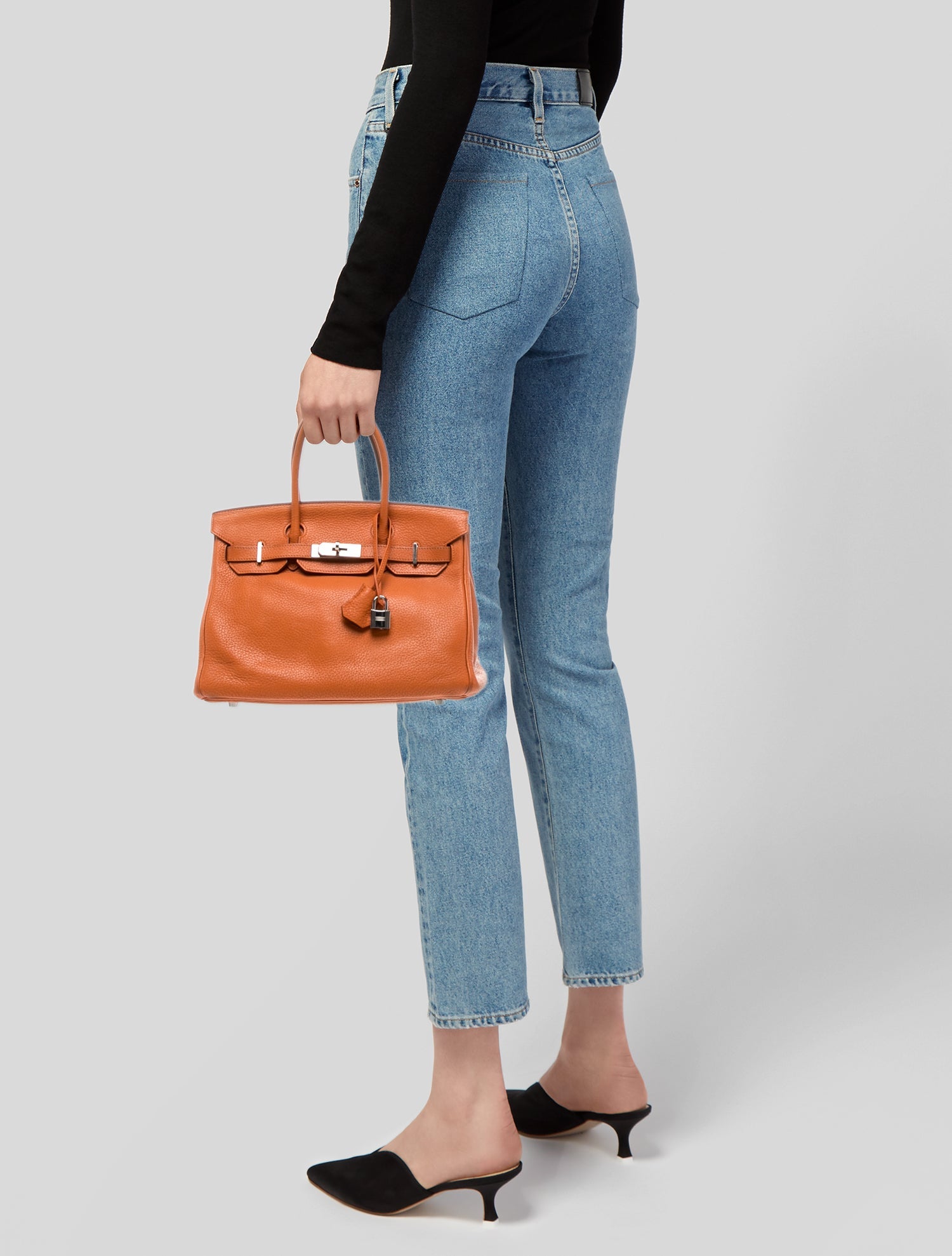Hermès Clemence Birkin 30