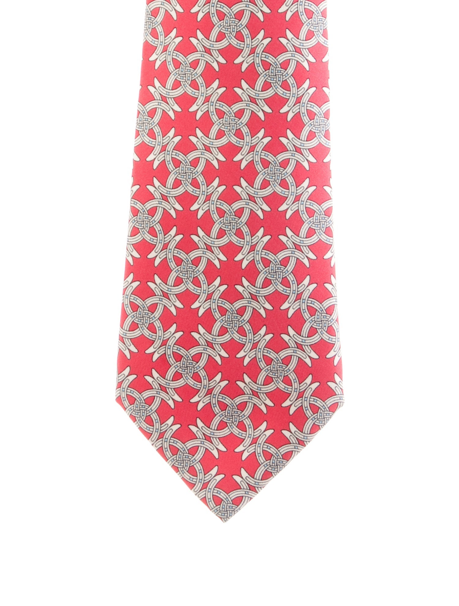 Hermès Silk Wide Tie