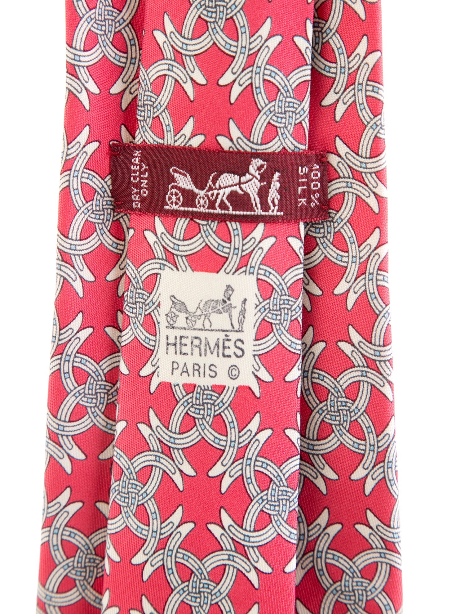 Hermès Silk Wide Tie