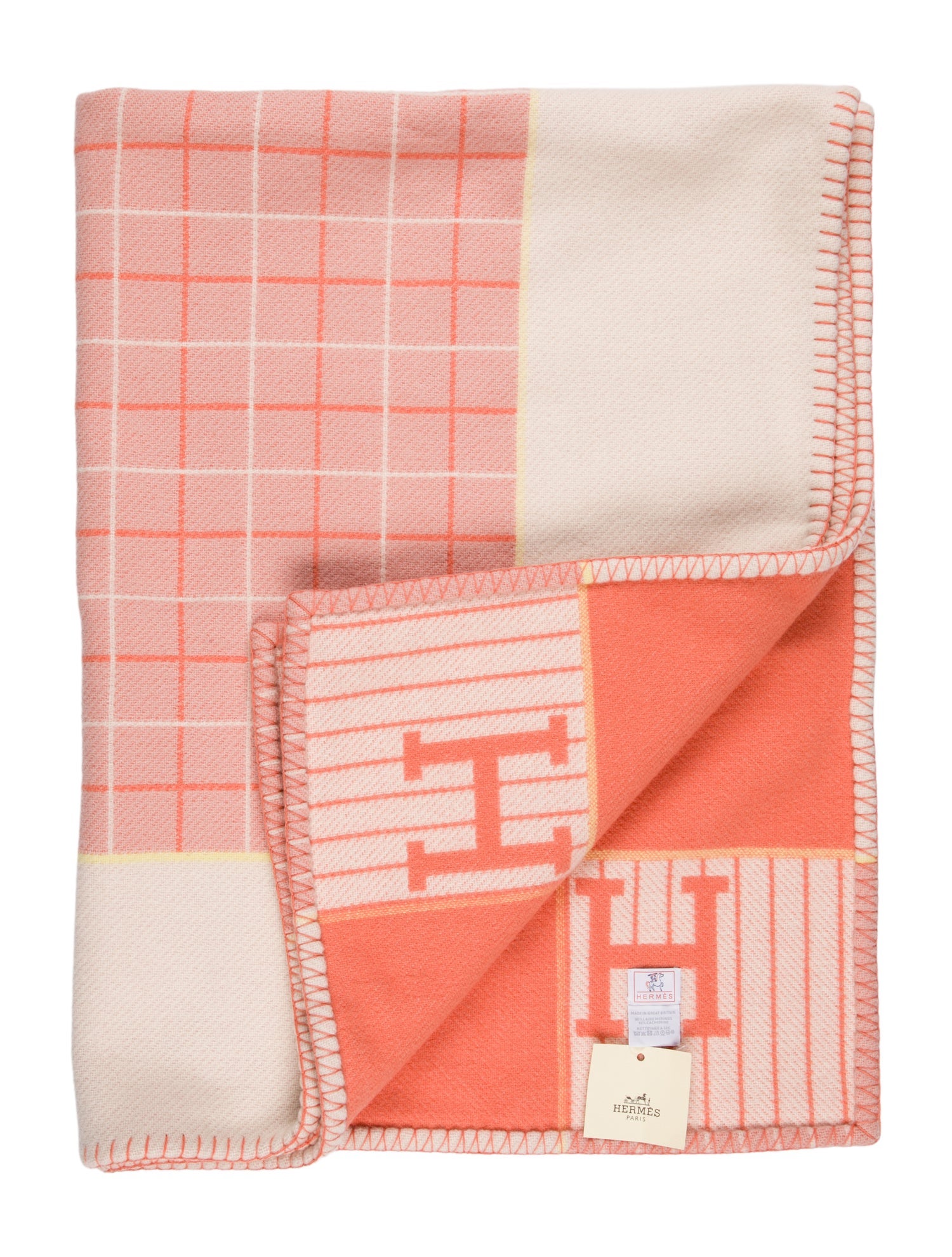 Hermès Avalon Cabriole Blanket