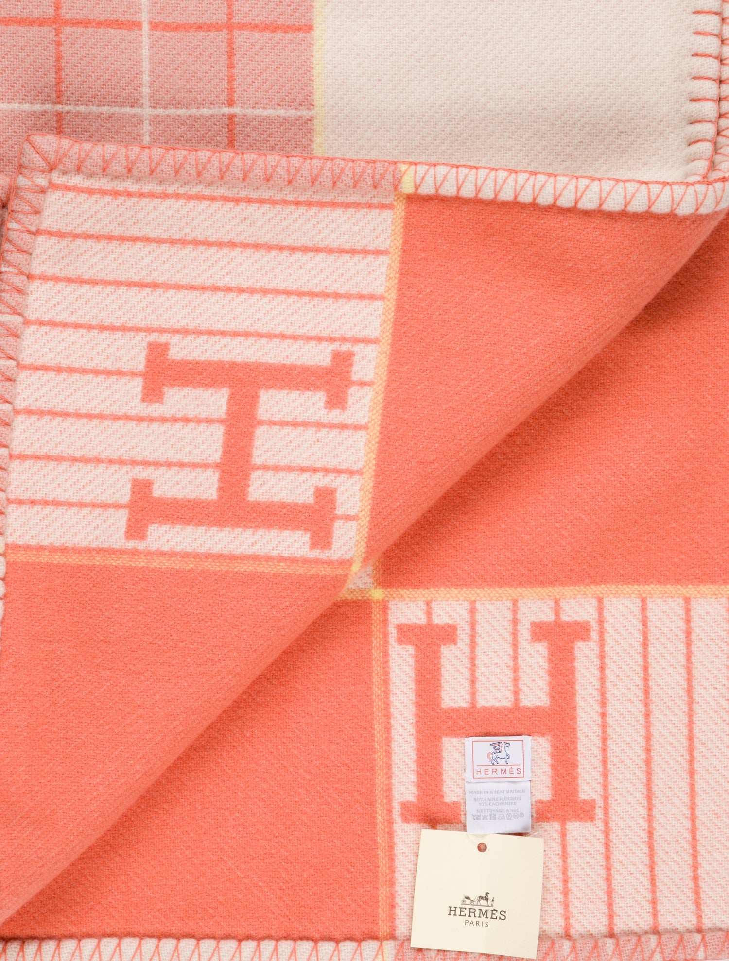 Hermès Avalon Cabriole Blanket
