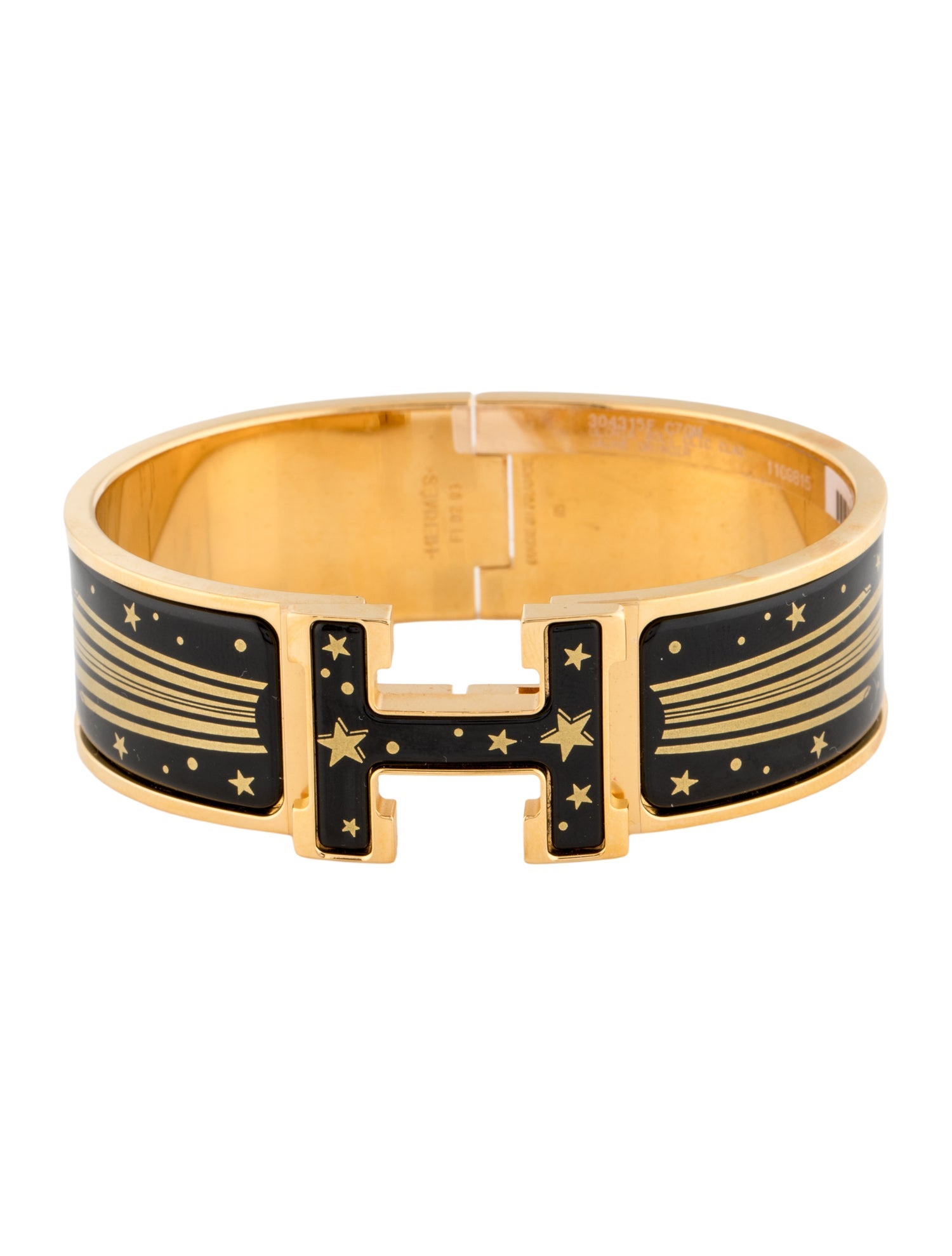 Hermès Clic Clac H Gloria Soli Bracelet