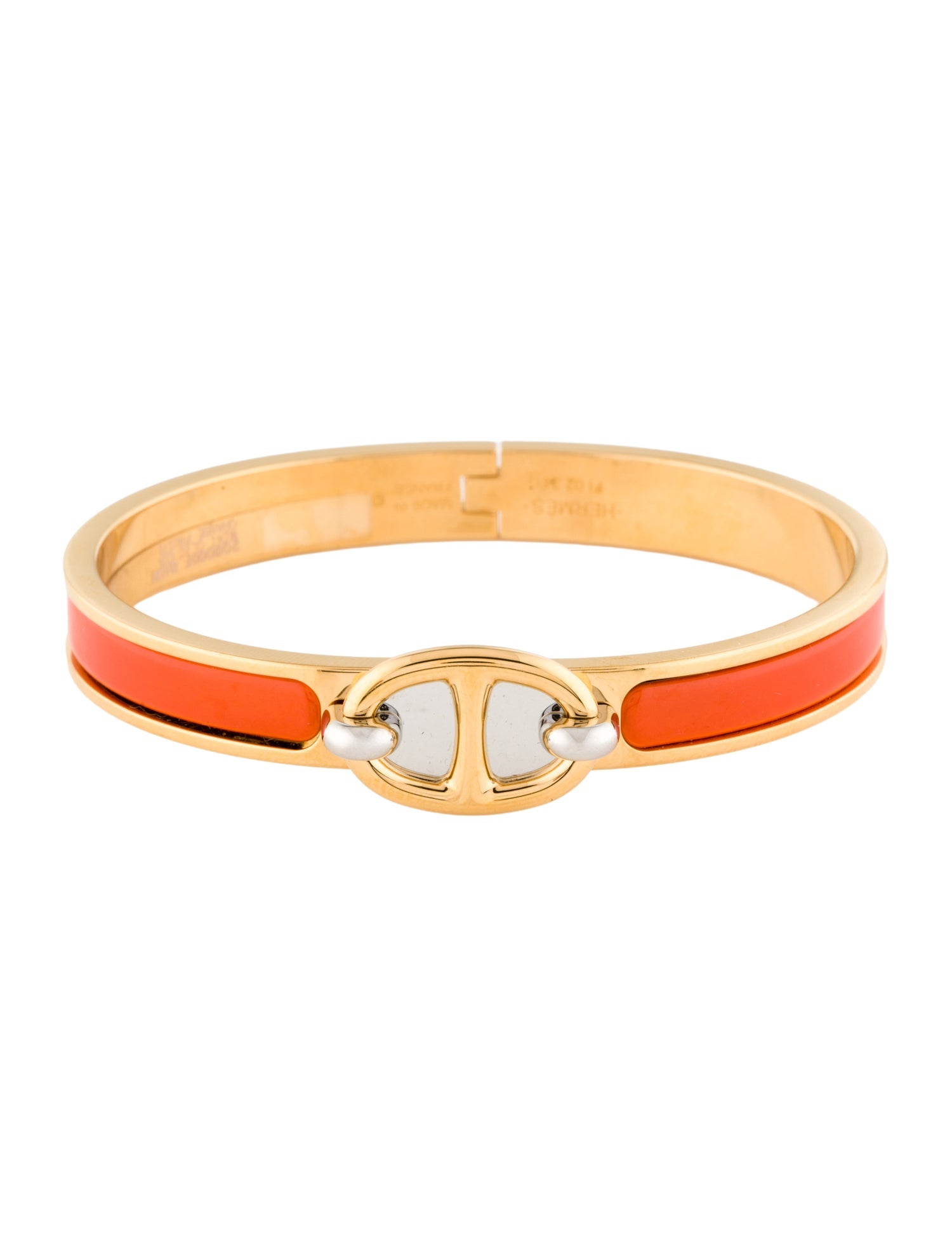 Hermès Mini Clic Chaine d'Ancre Bracelet