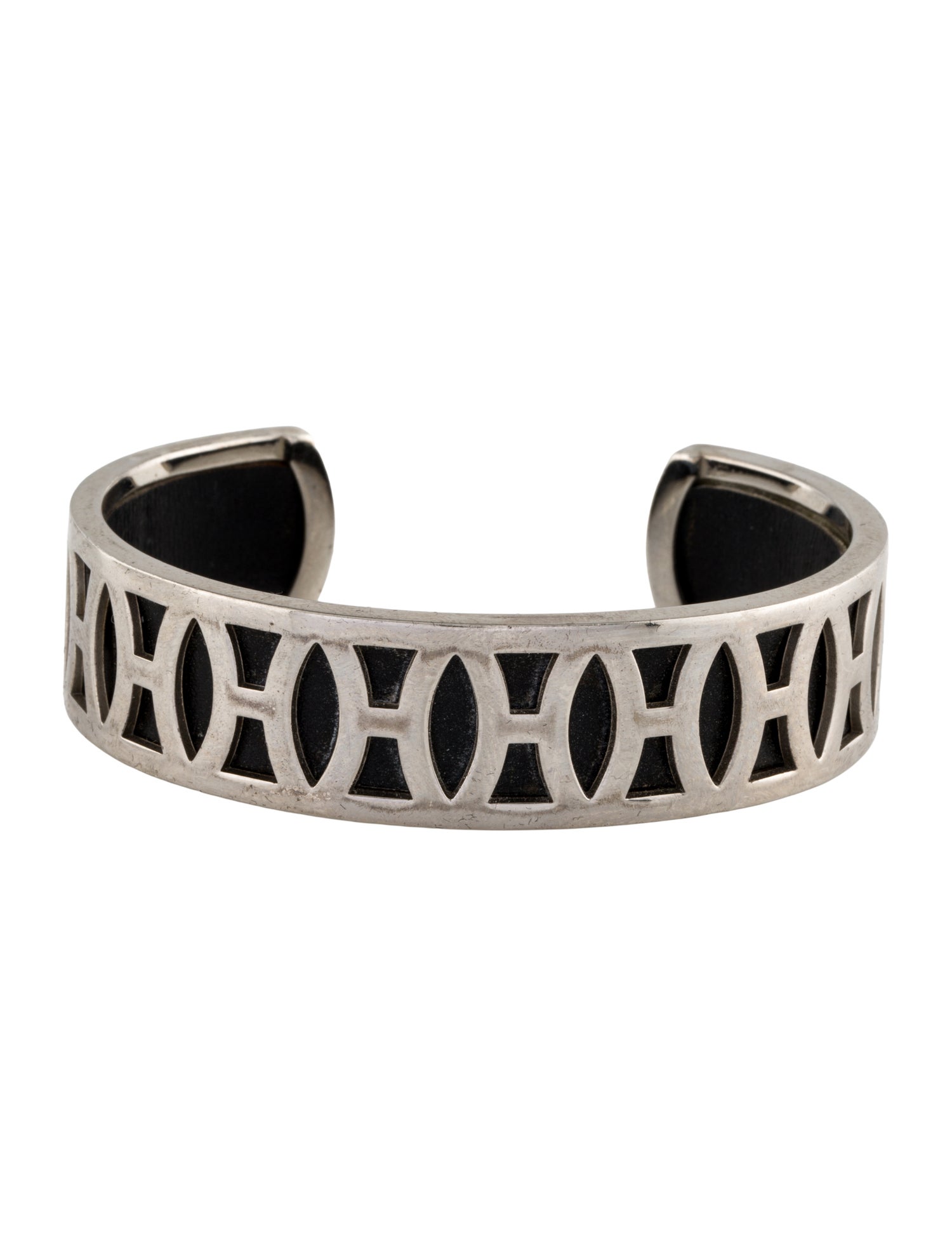 Hermès Leather Cuff Bracelet