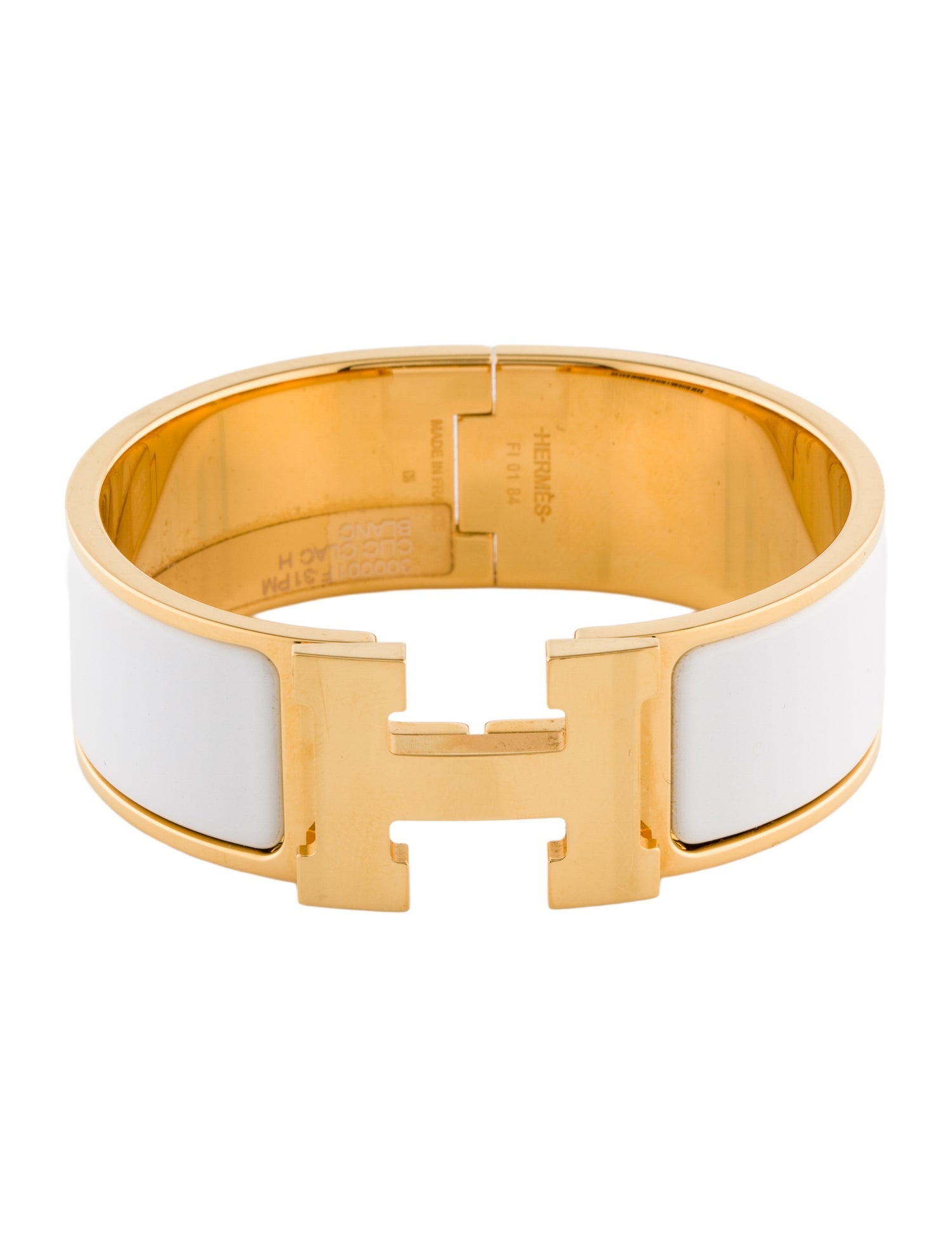 Hermès Clic Clac H Bracelet