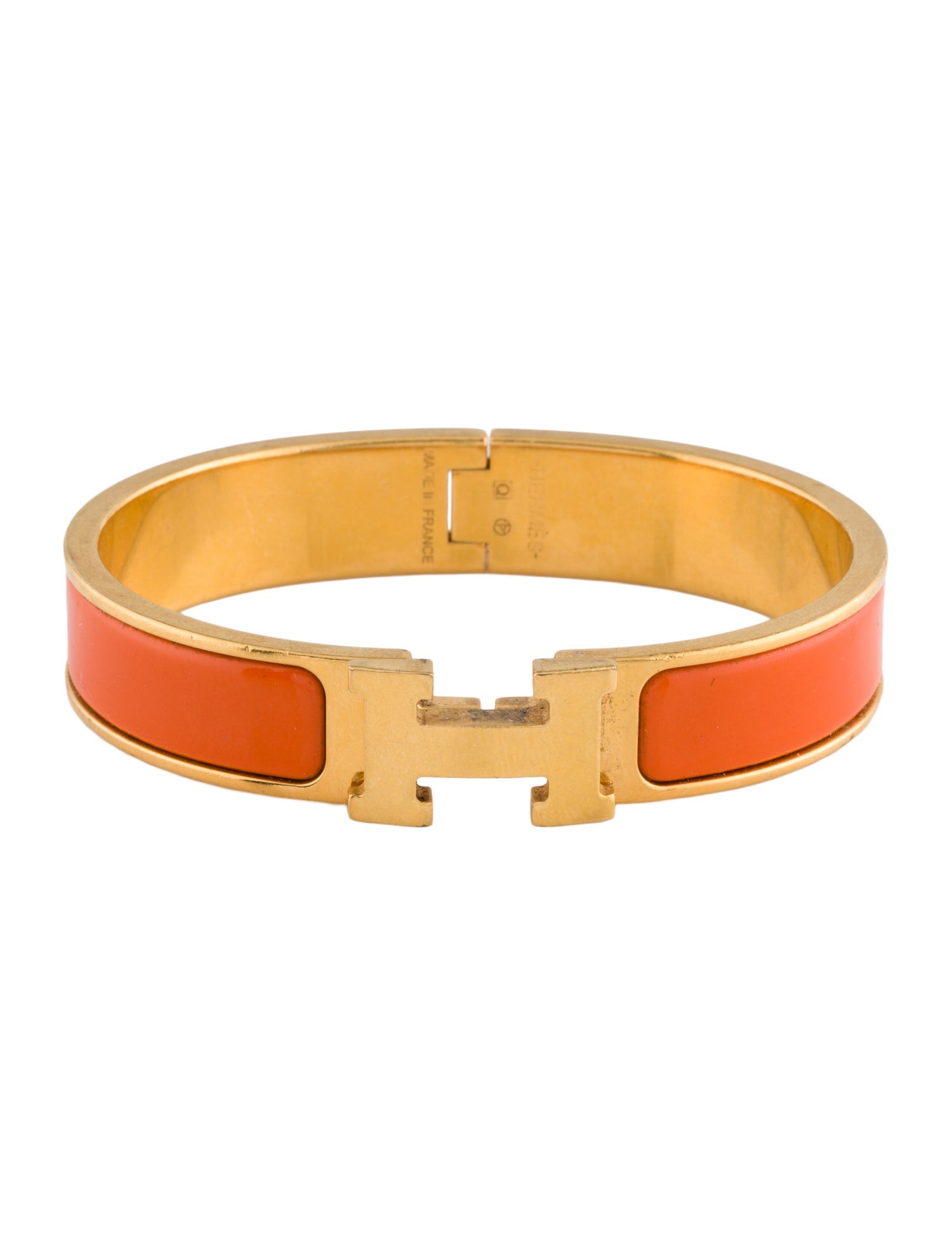 Hermès Clic H Bracelet