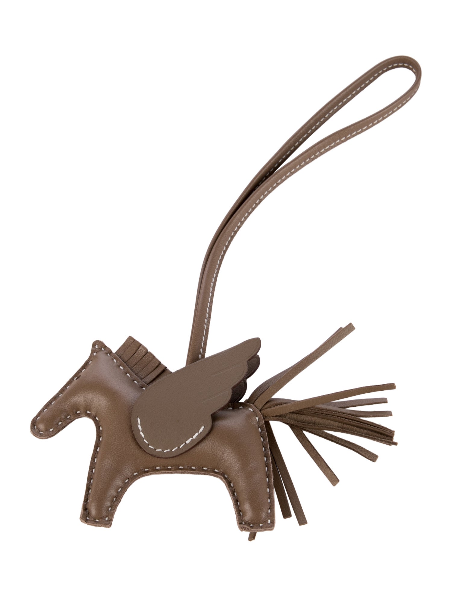 Hermès Milo GriGri Rodeo Pegase PM Bag Charm