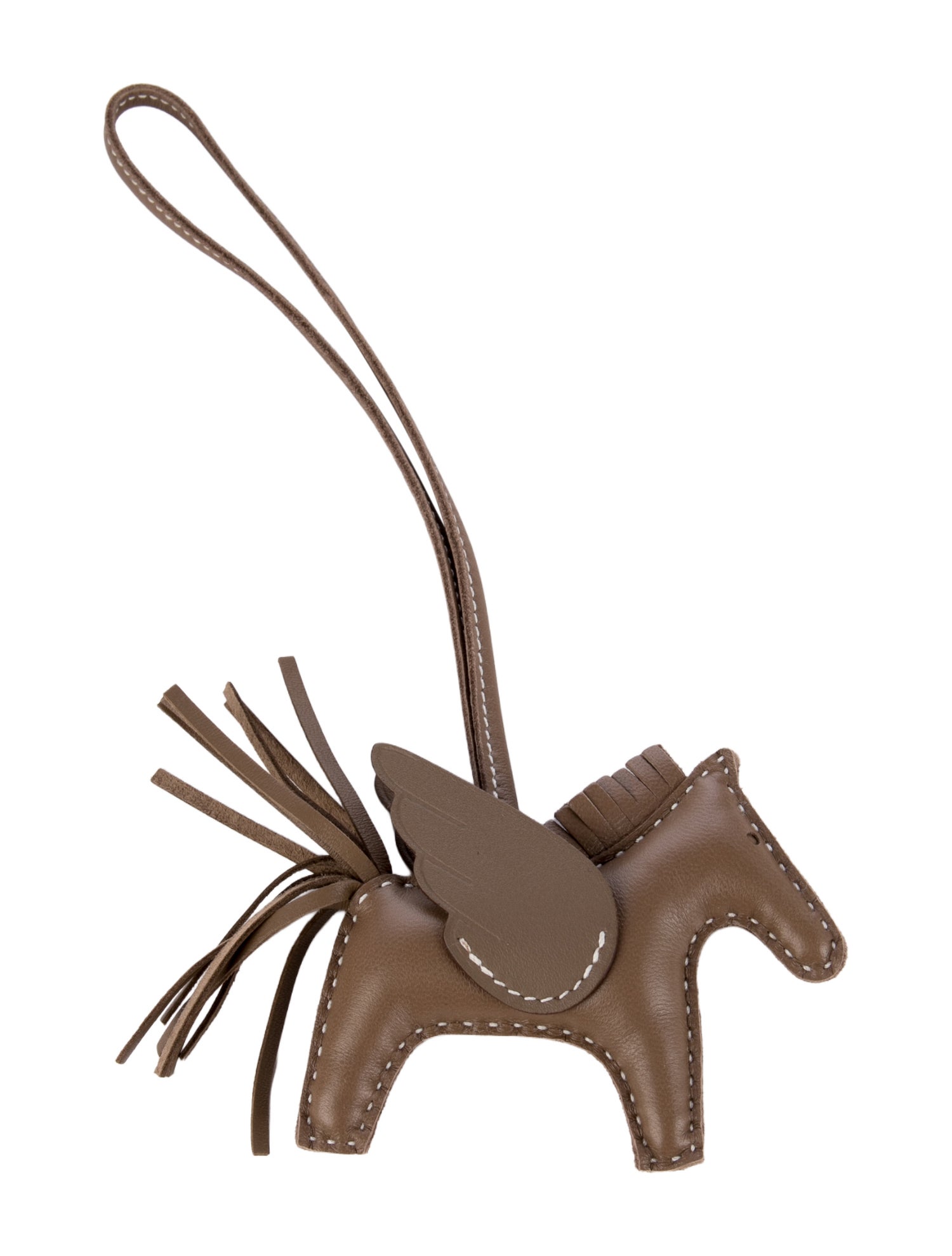 Hermès Milo GriGri Rodeo Pegase PM Bag Charm