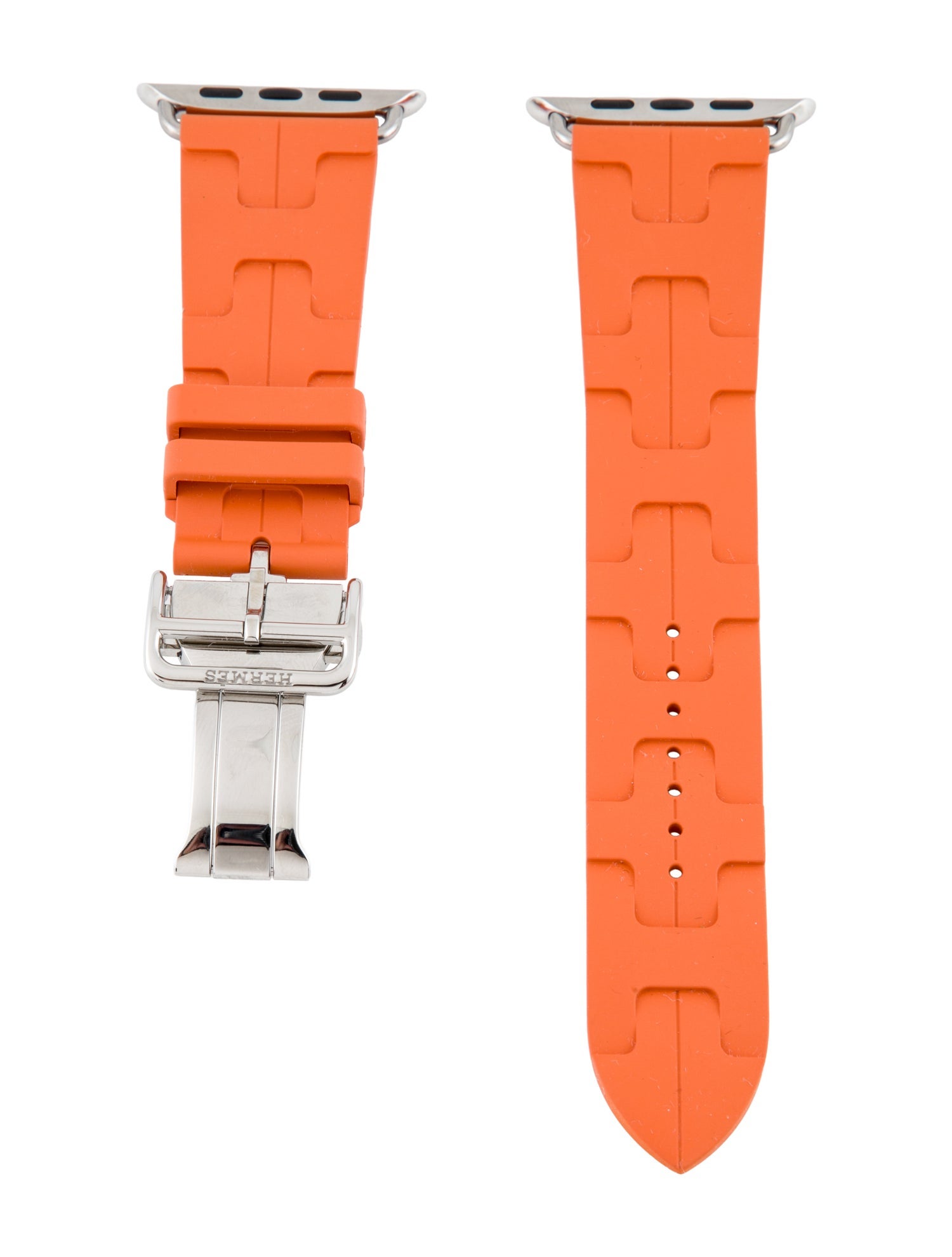 Hermès x Apple Single Tour Kilim Rubber Strap