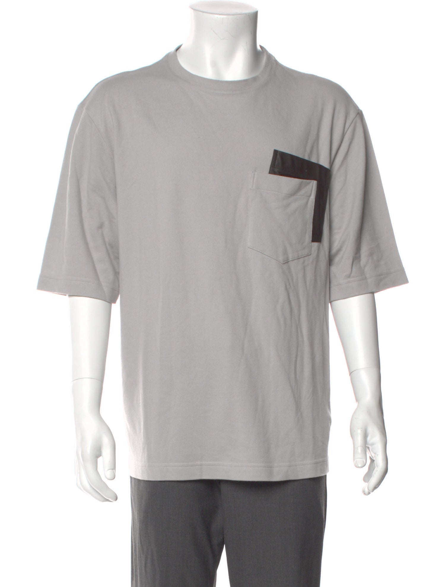 Hermès Graphic Print Crew Neck T-Shirt