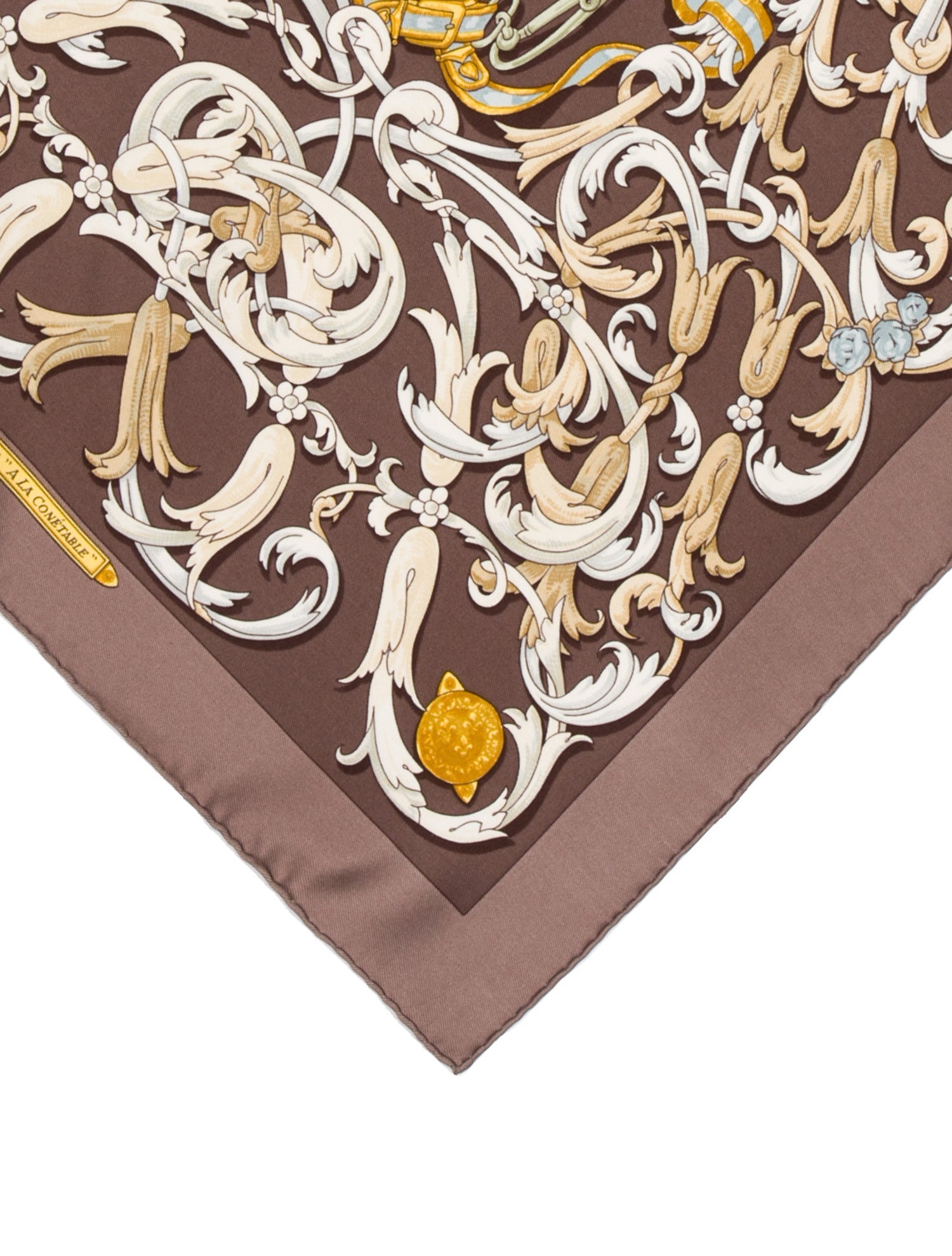 Hermès Pocket Square