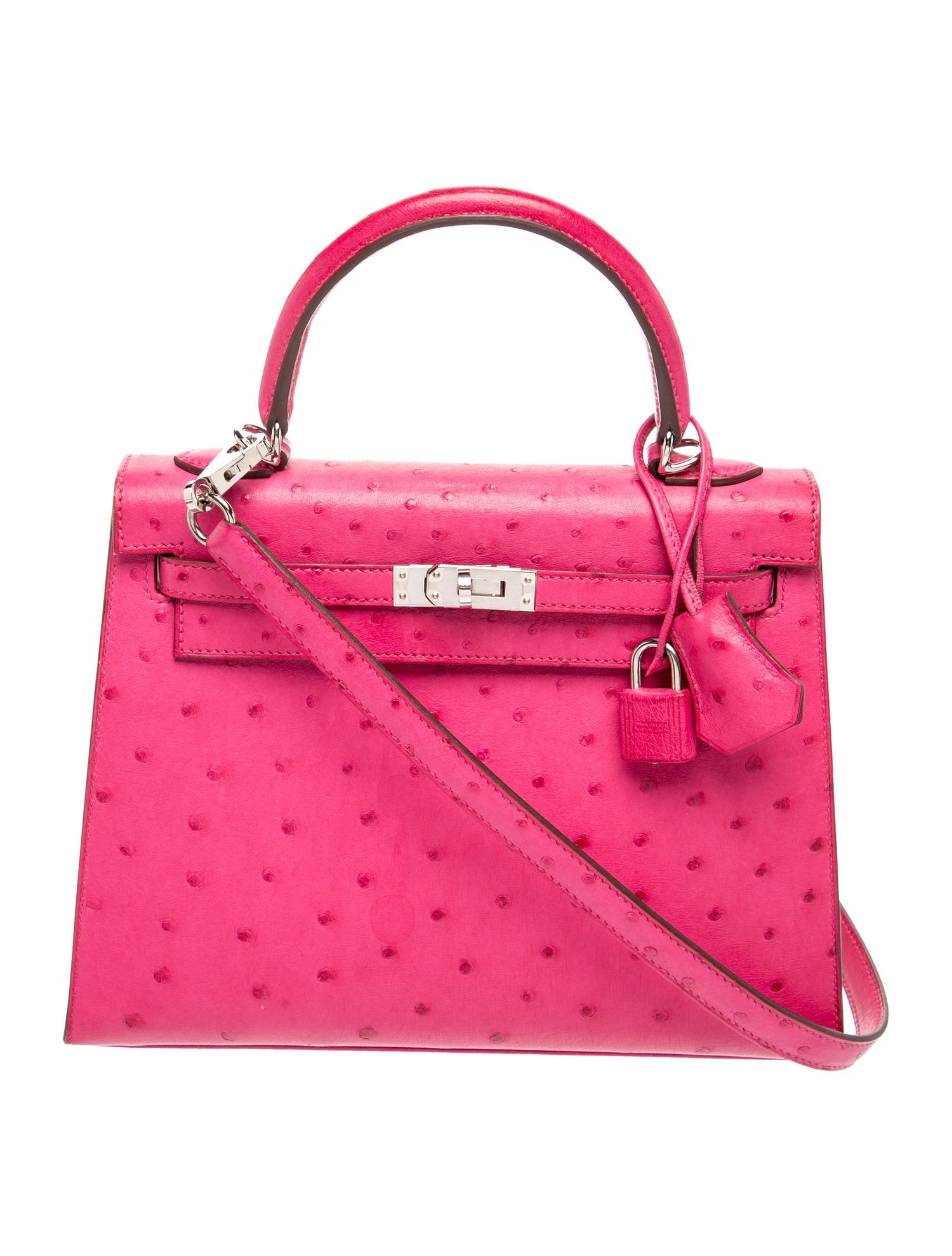 Hermès 2025 Ostrich Kelly II Sellier 25