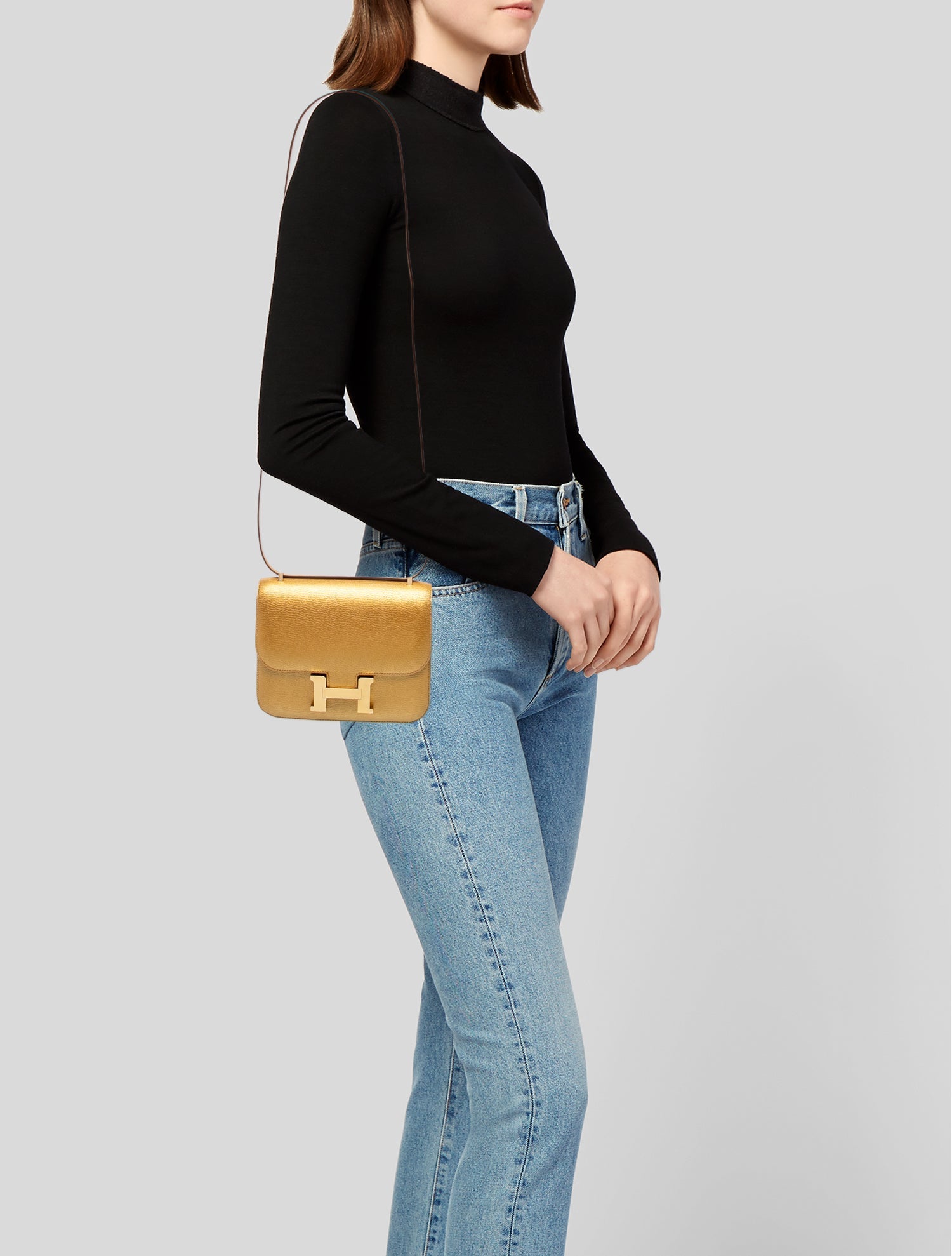 Hermès 2026 Chevre Chamkilight Mini Constance 18