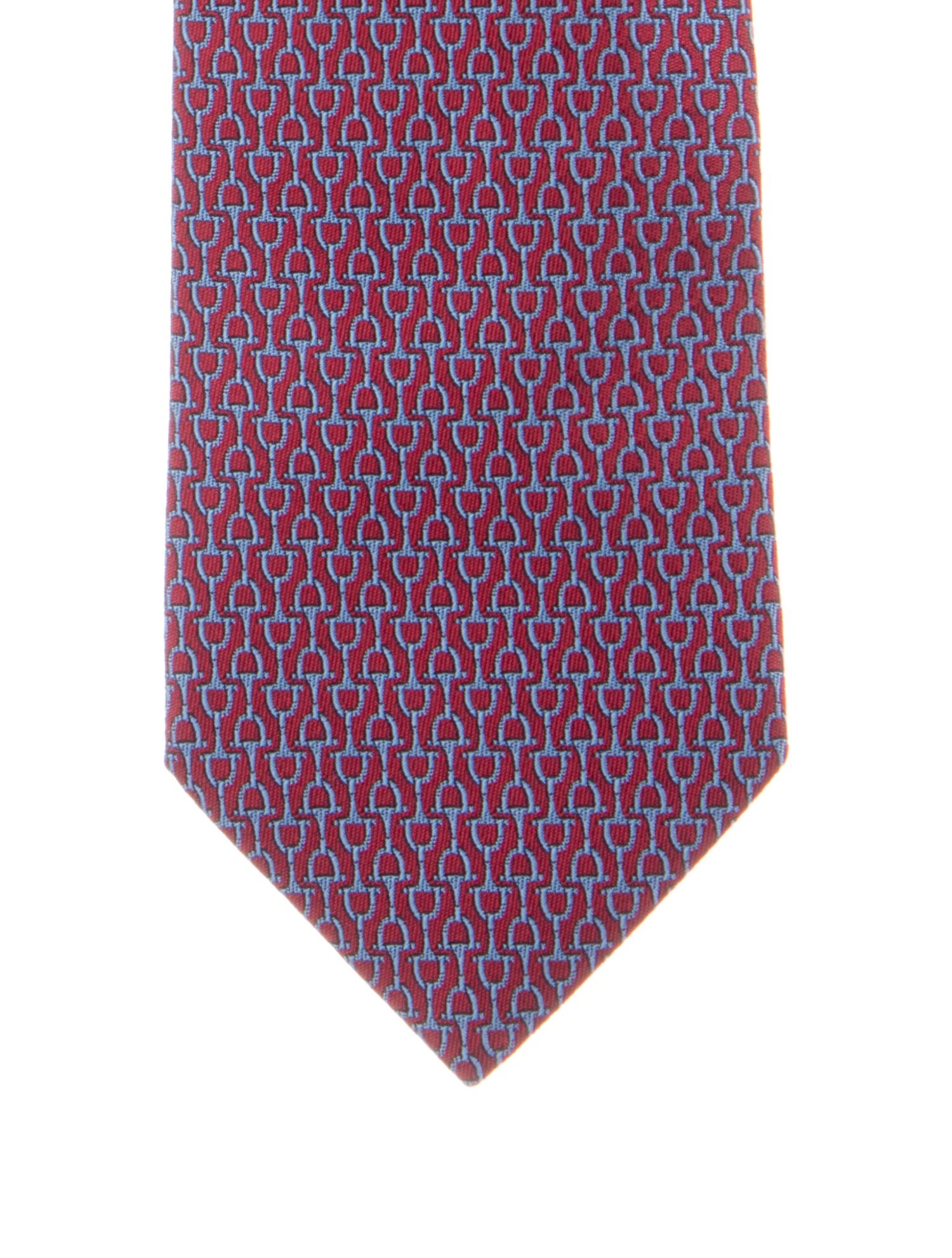 Hermès Silk Tie