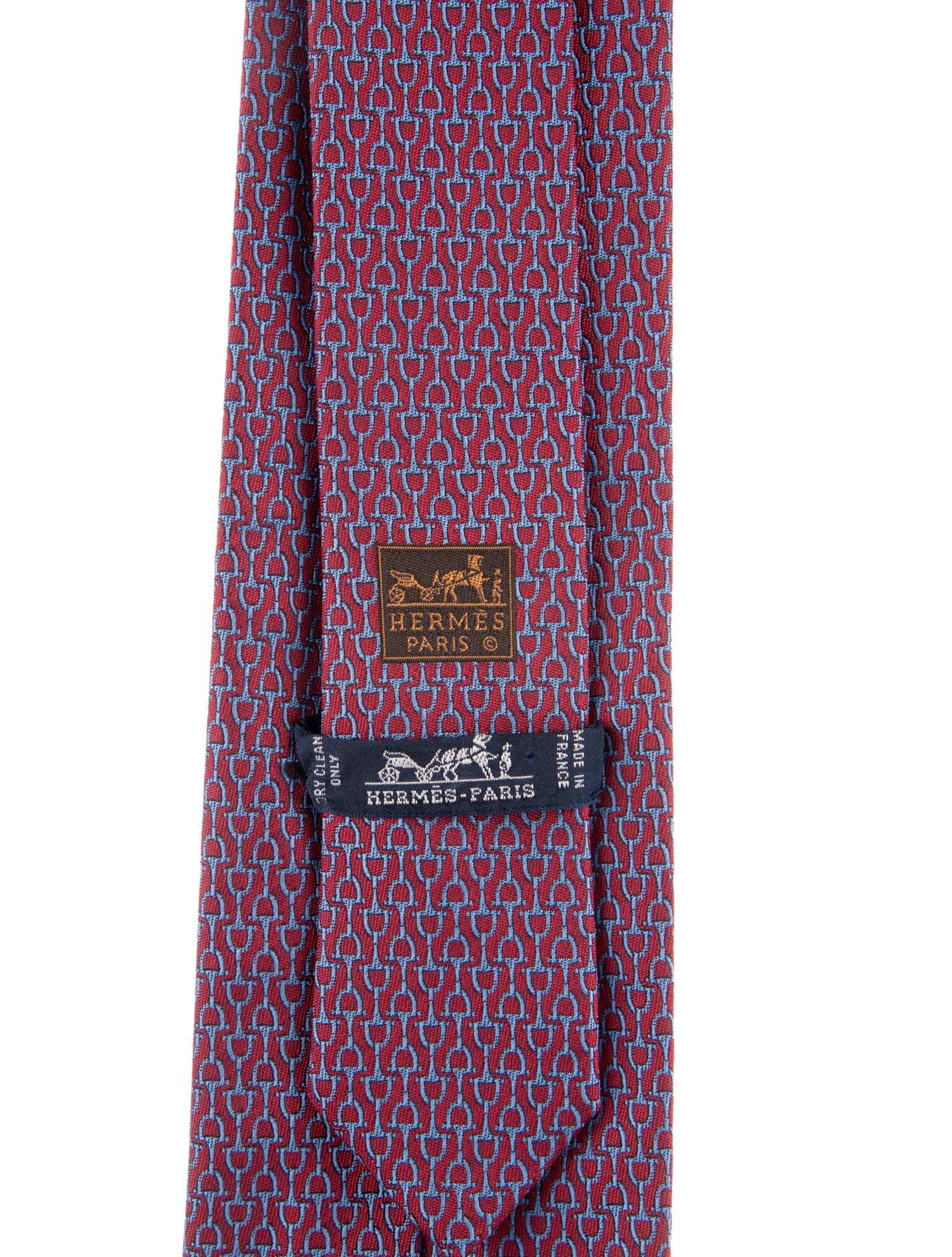 Hermès Silk Tie