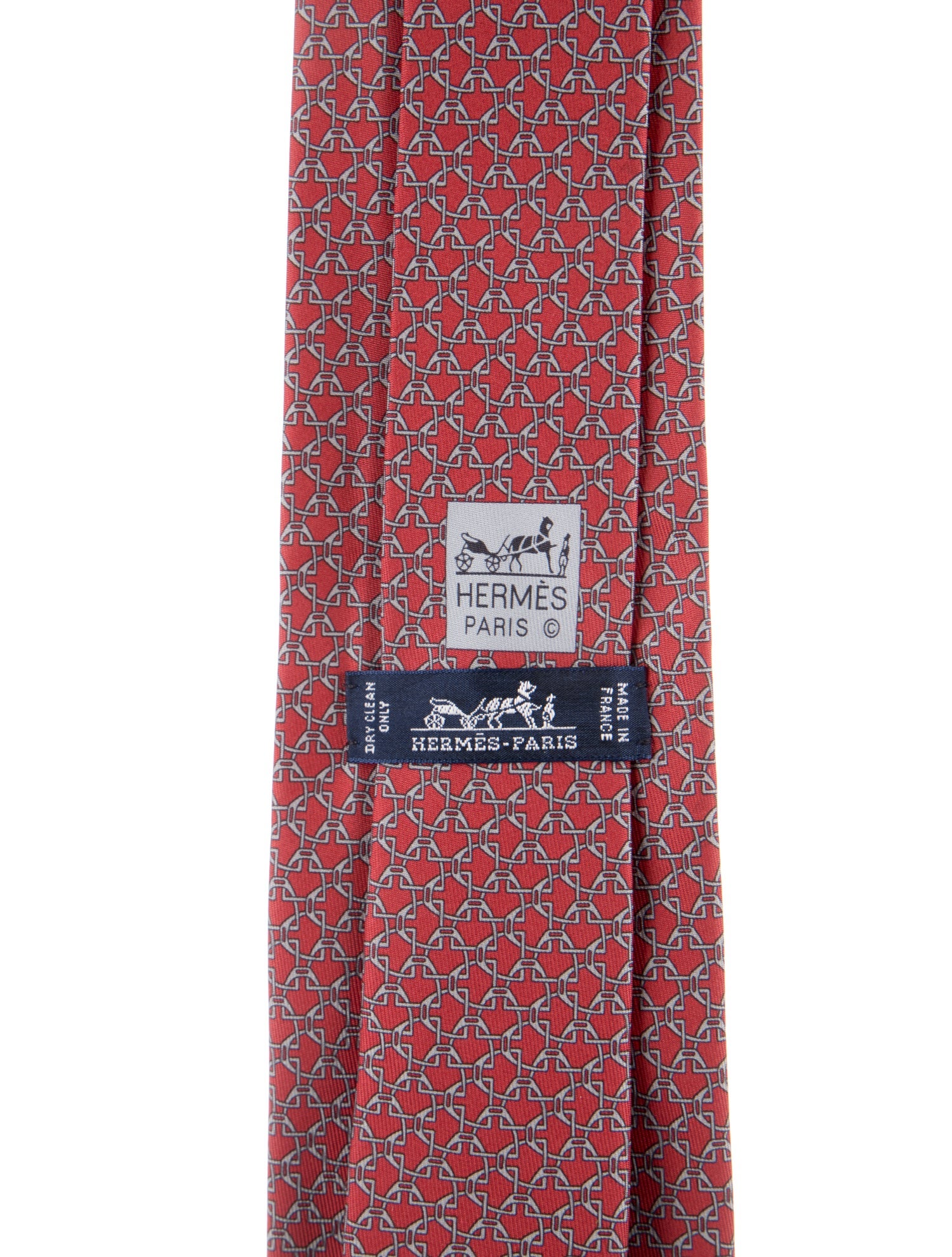 Hermès Silk Tie