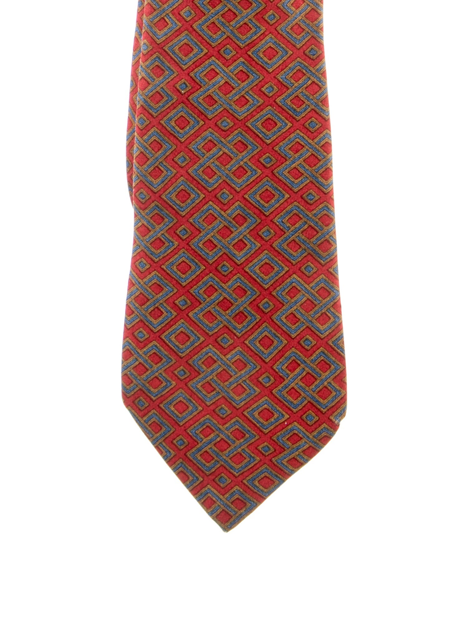 Hermès Silk Tie