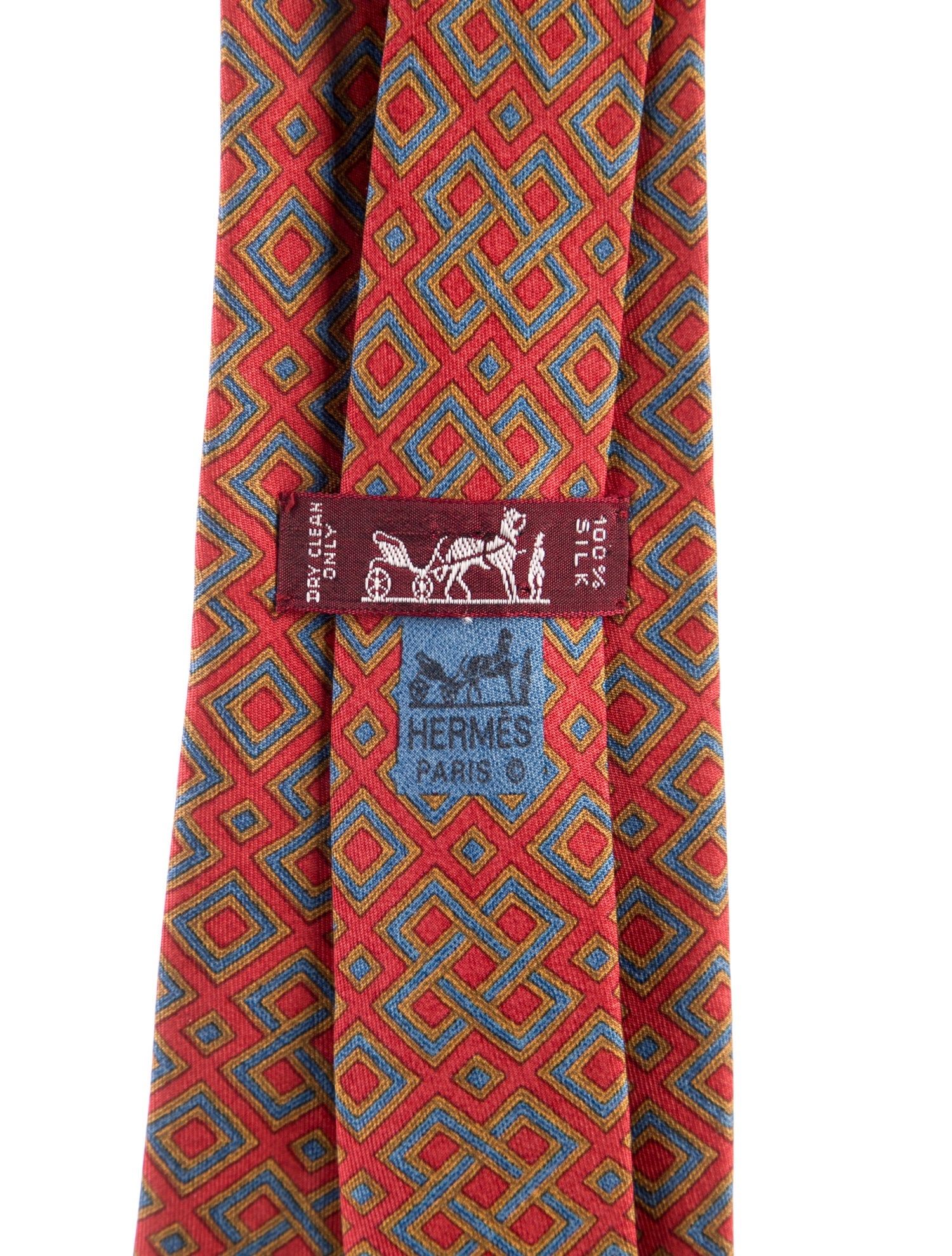 Hermès Silk Tie