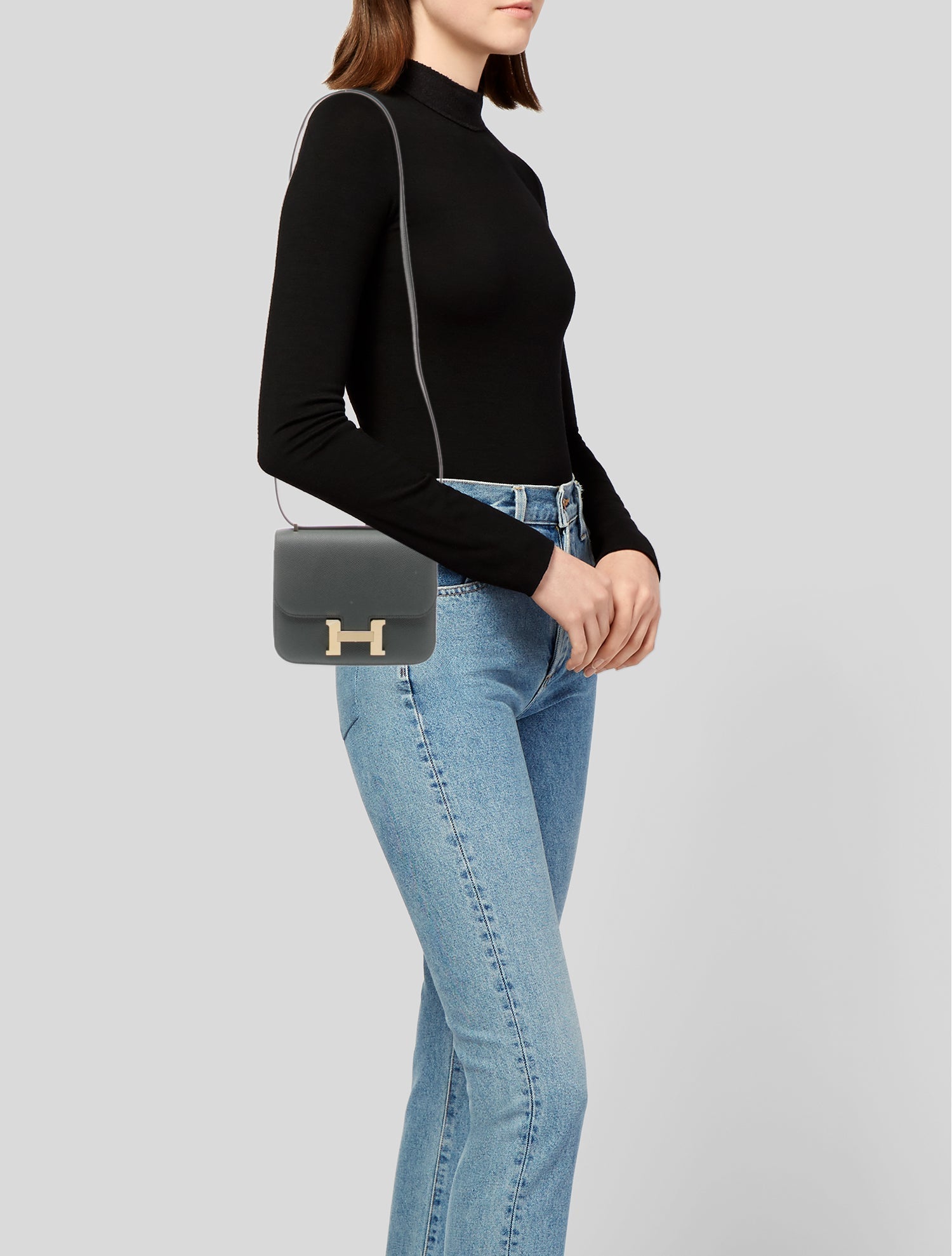 Hermès 2025 Epsom Mini Constance 18