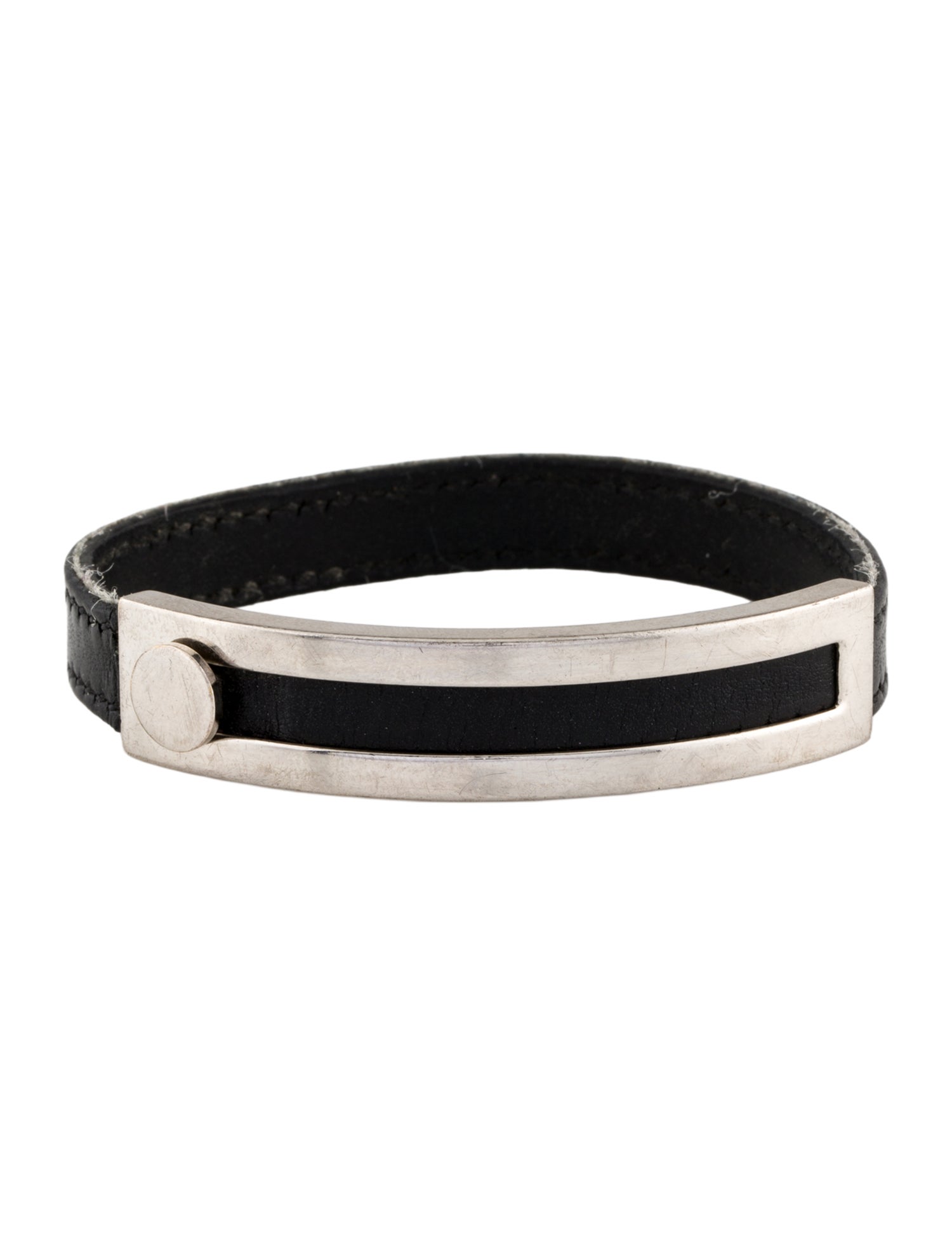 Hermès Pousse Pousse Leather Bracelet