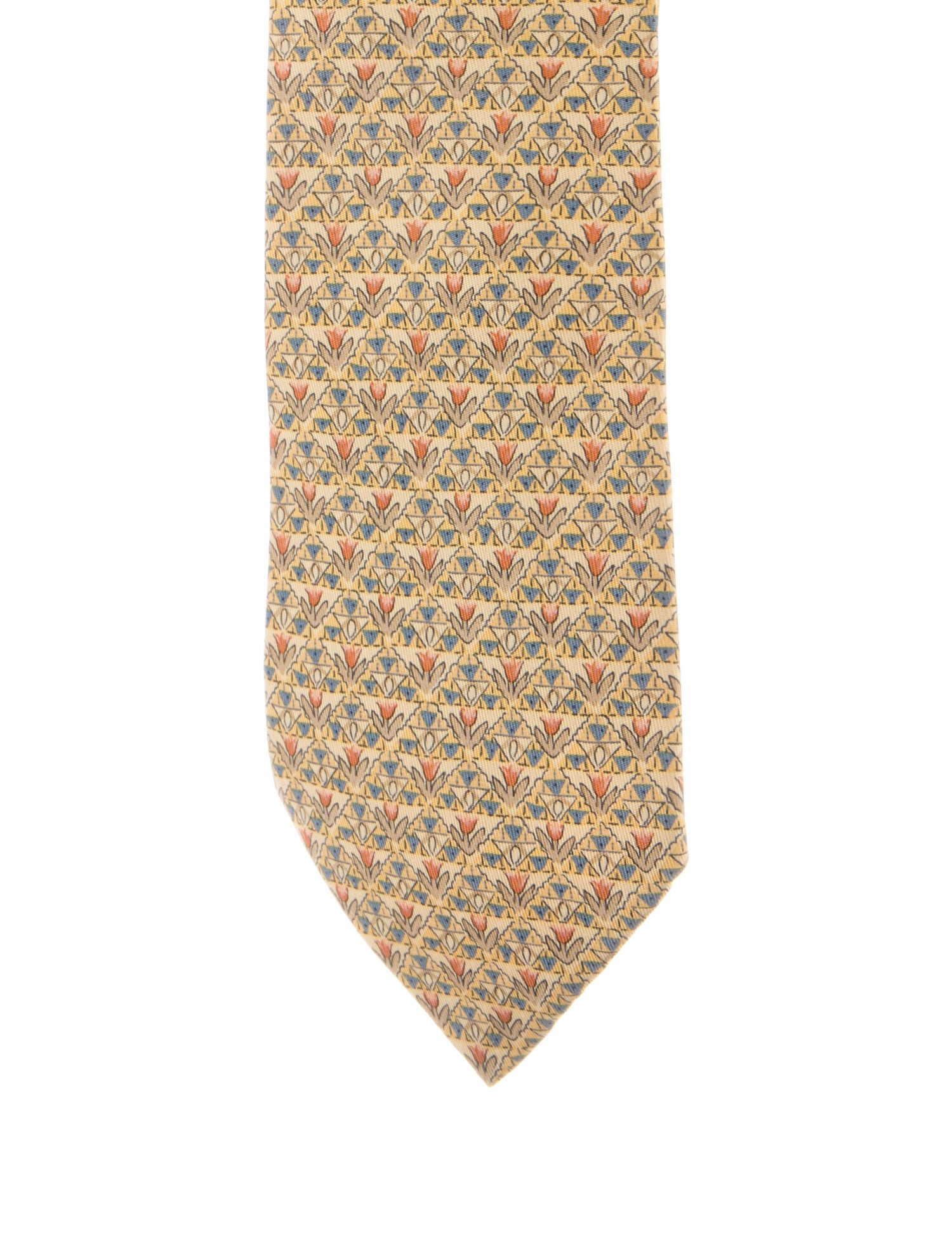 Hermès Silk NeckTie