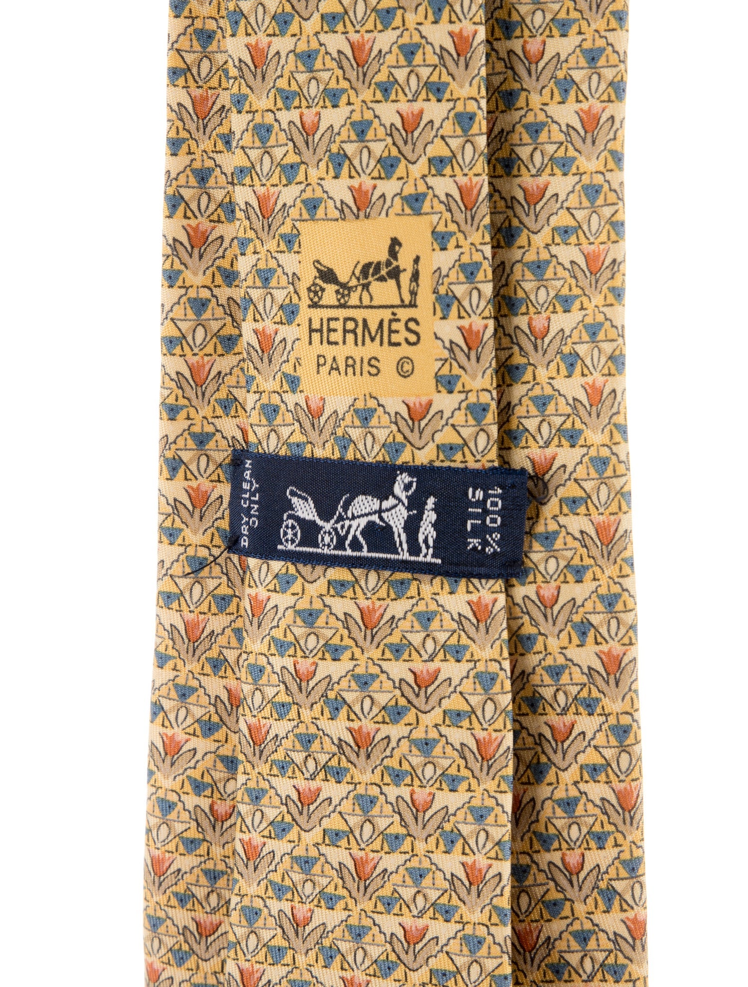 Hermès Silk NeckTie