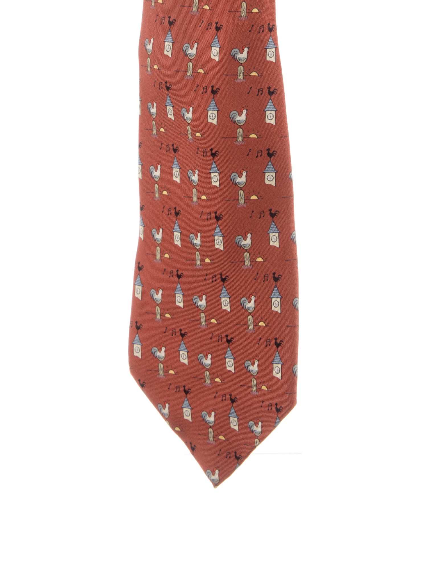 Hermès Silk Necktie
