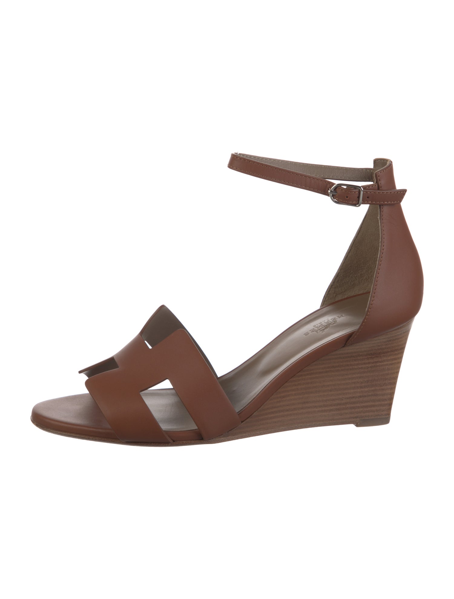 Hermès Legend H Logo Sandals