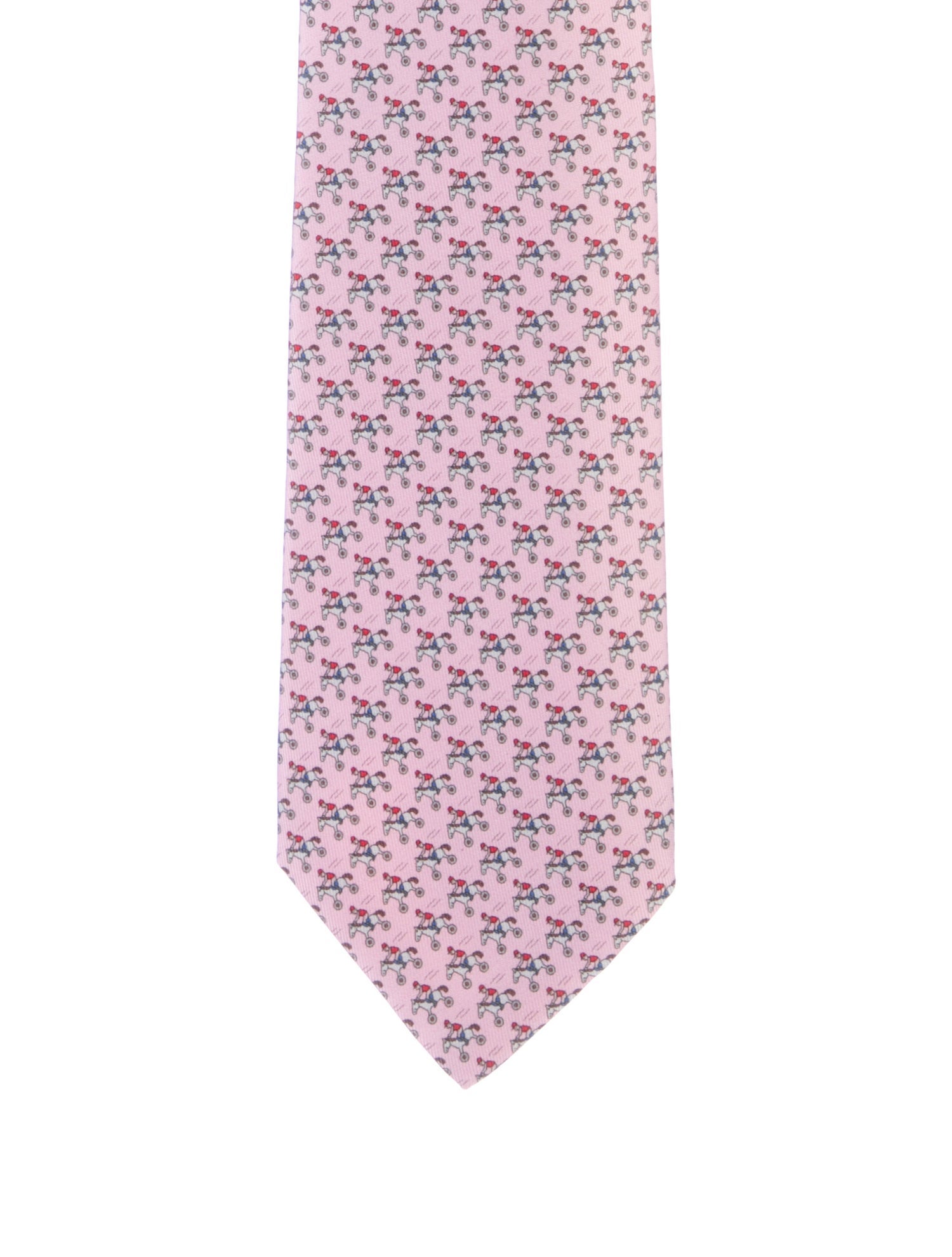 Hermès Silk Patterned Tie
