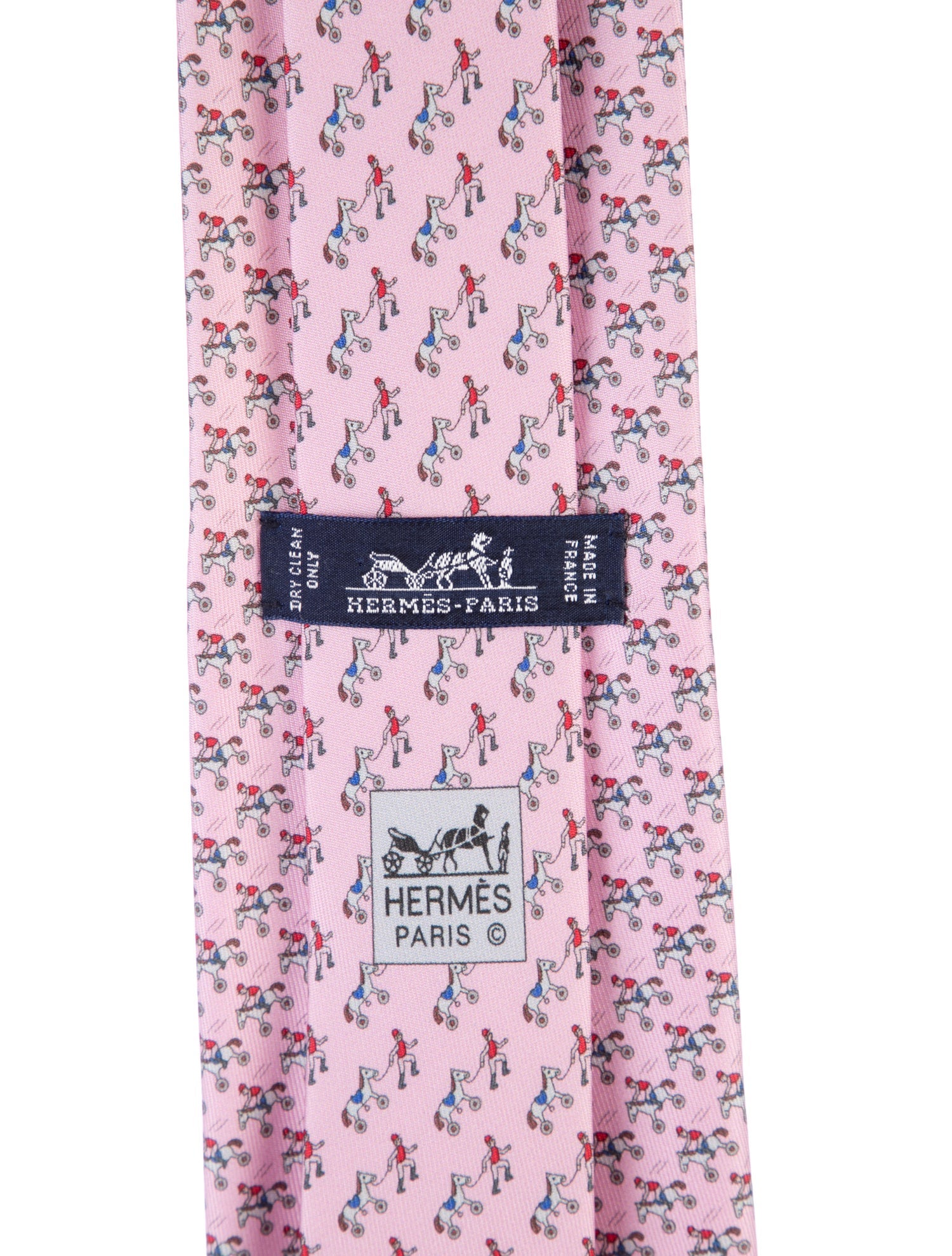 Hermès Silk Patterned Tie