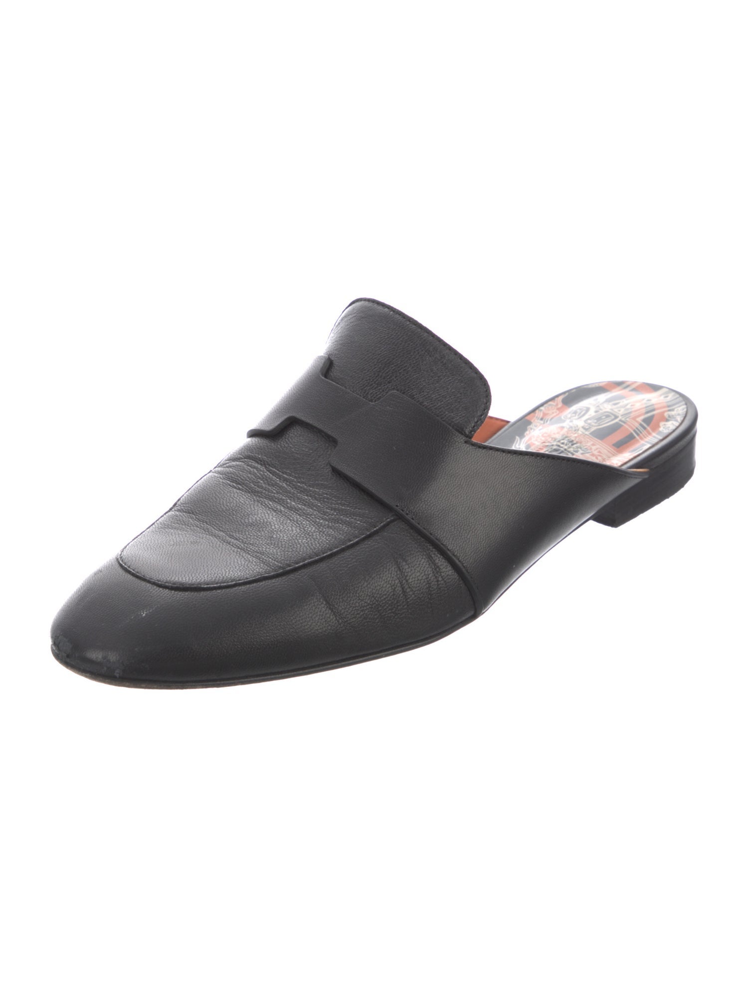 Hermès 2021 Catena Mules