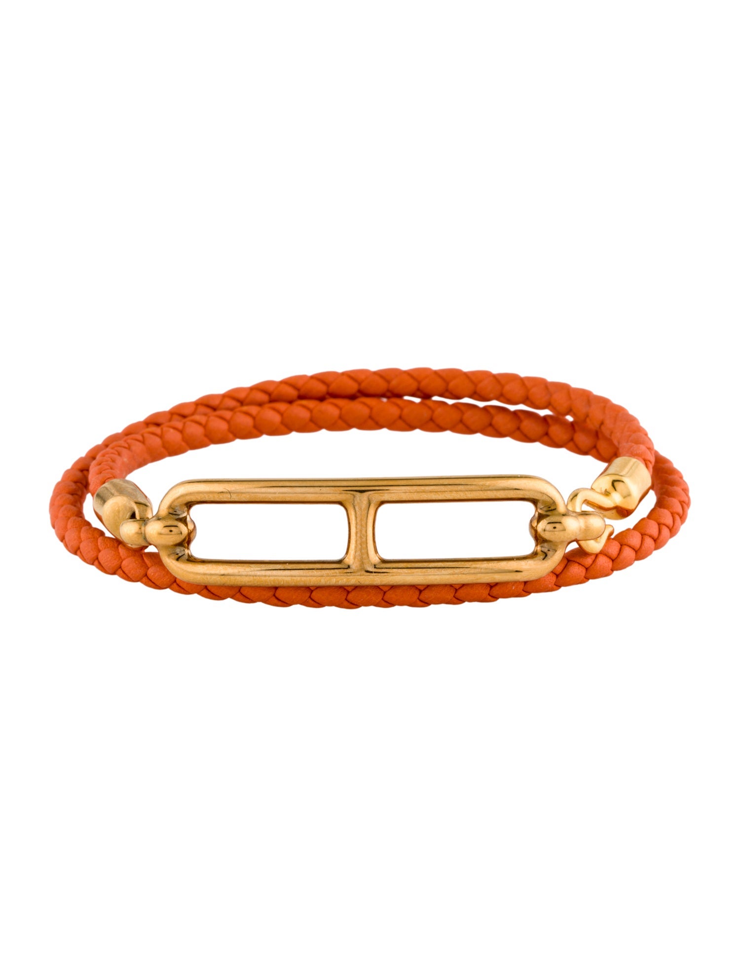 Hermès Roulis Double Tour Wrap Bracelet