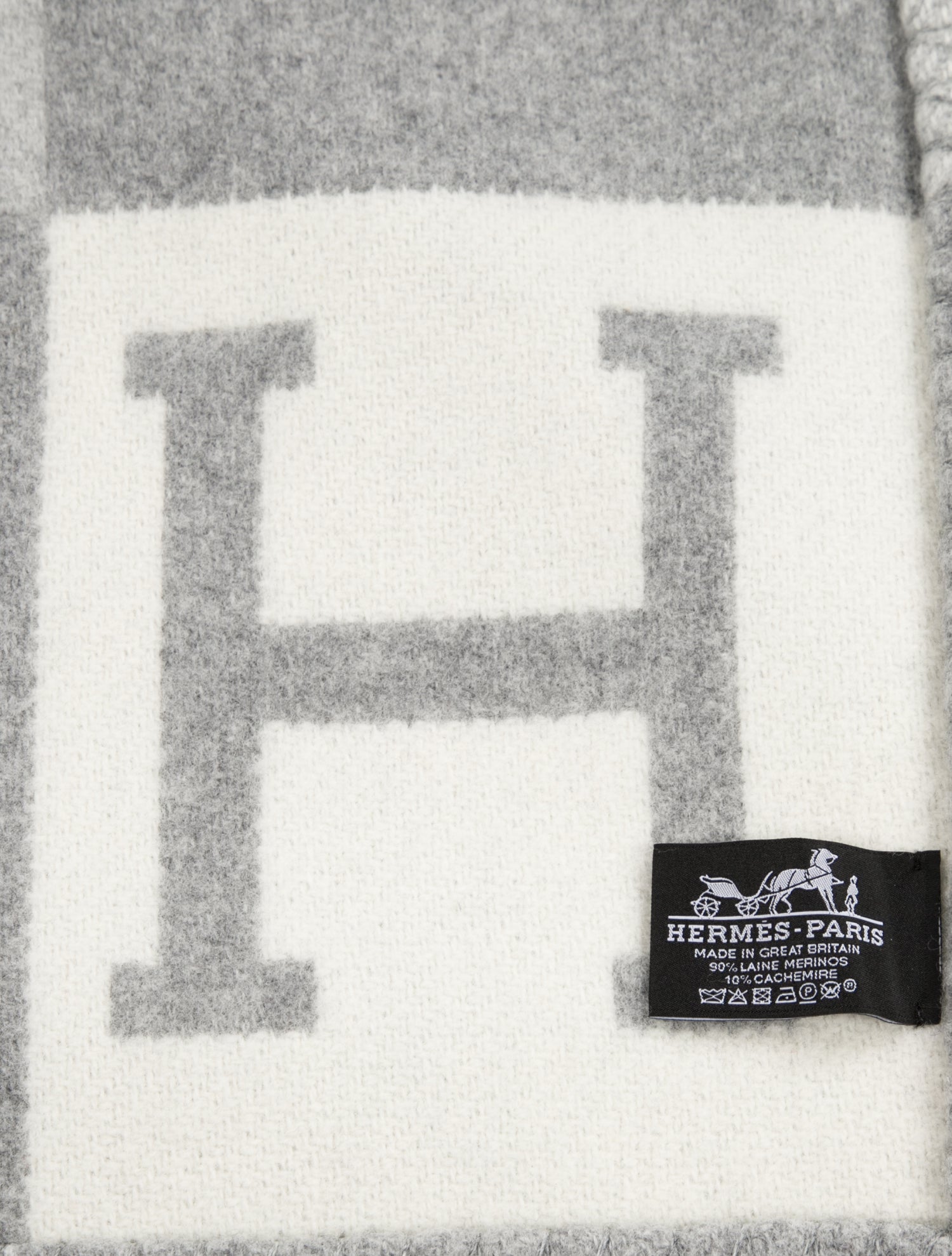 Hermès Avalon III Throw Blanket