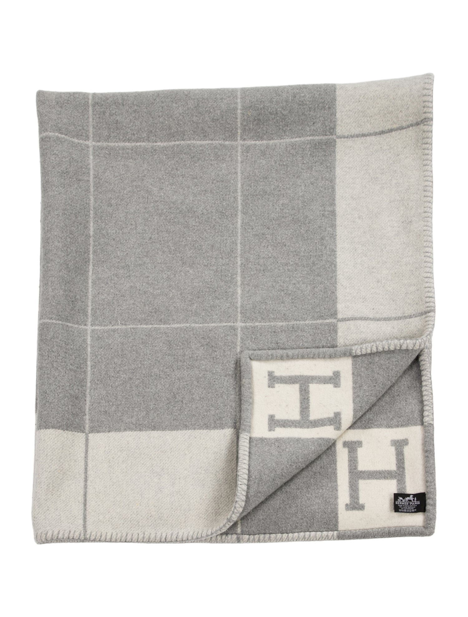 Hermès Avalon III Throw Blanket