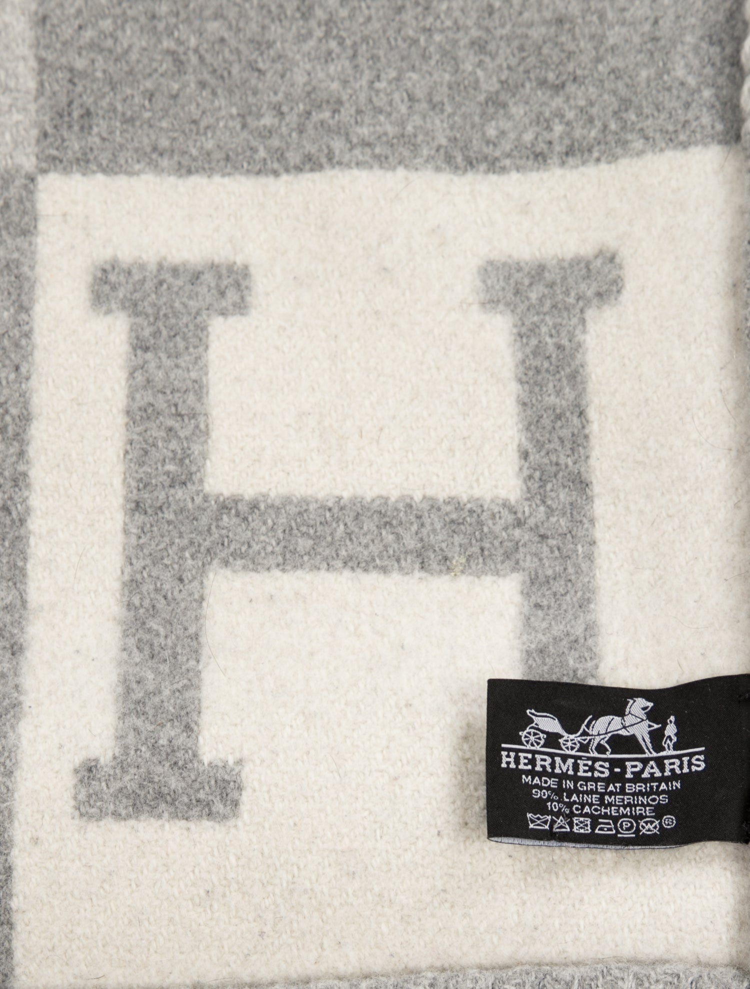 Hermès Avalon III Throw Blanket
