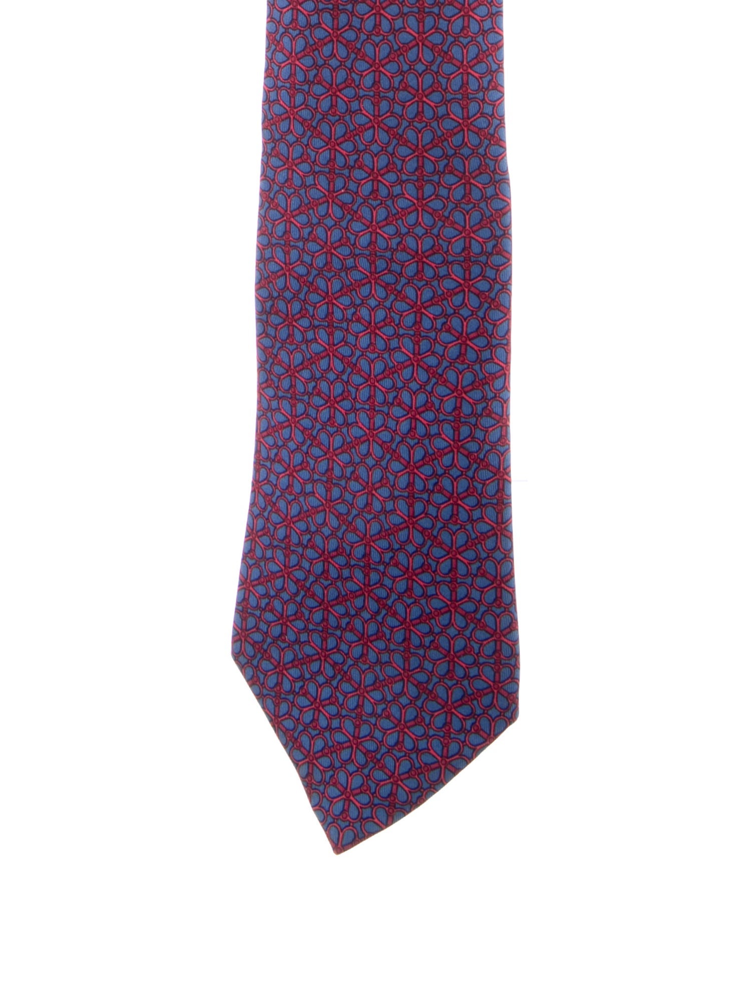 Hermès Silk Wide Tie