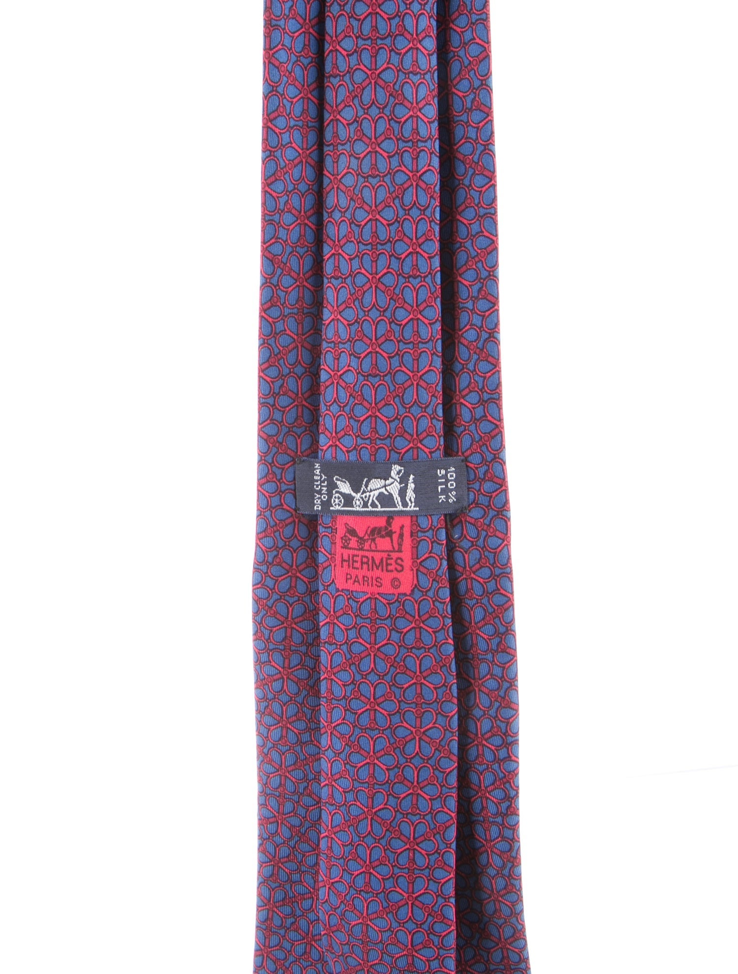 Hermès Silk Wide Tie