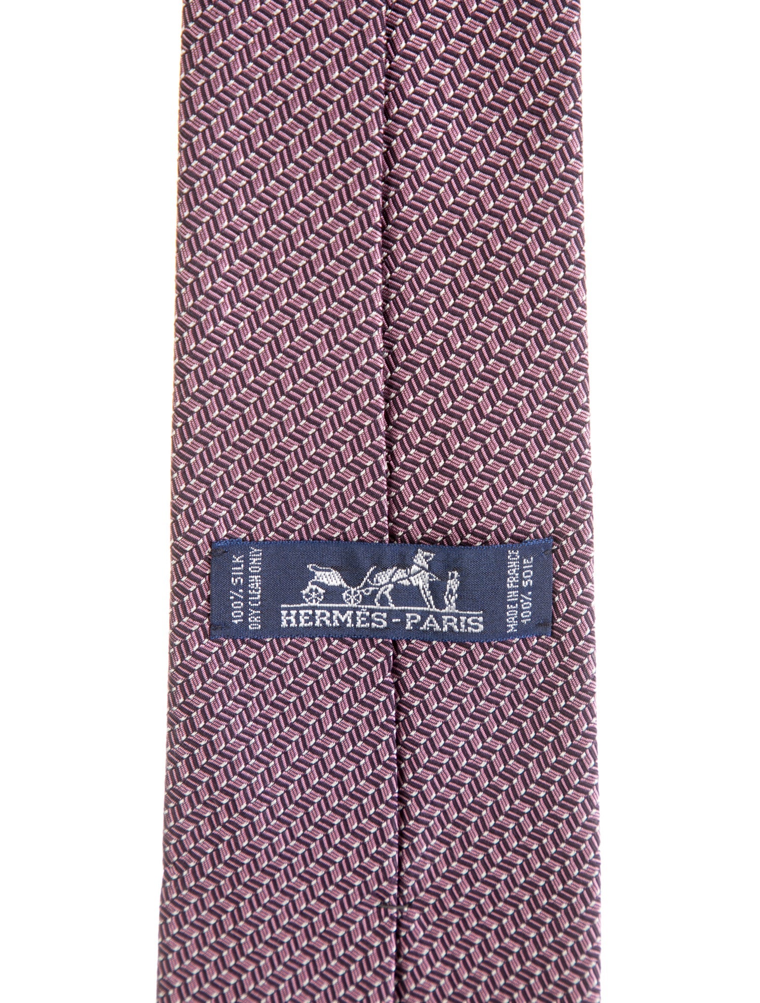 Hermès Printed tie