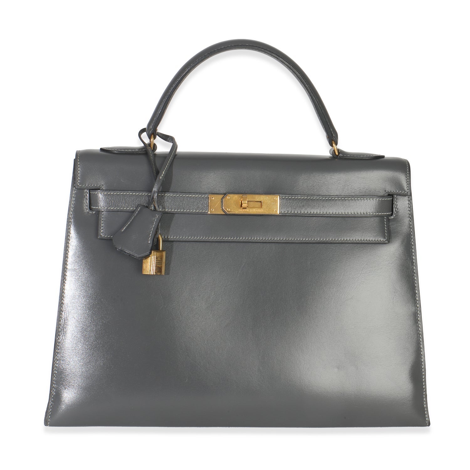 Hermès Box Leather Sellier Kelly 32