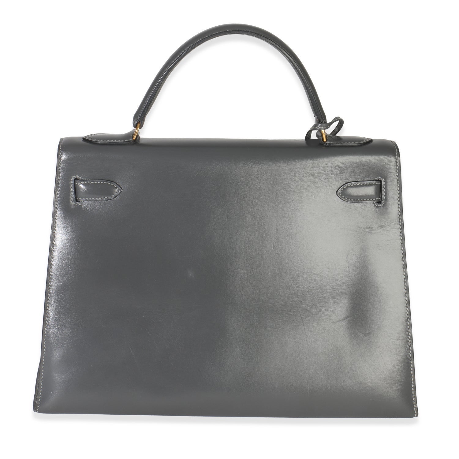 Hermès Box Leather Sellier Kelly 32