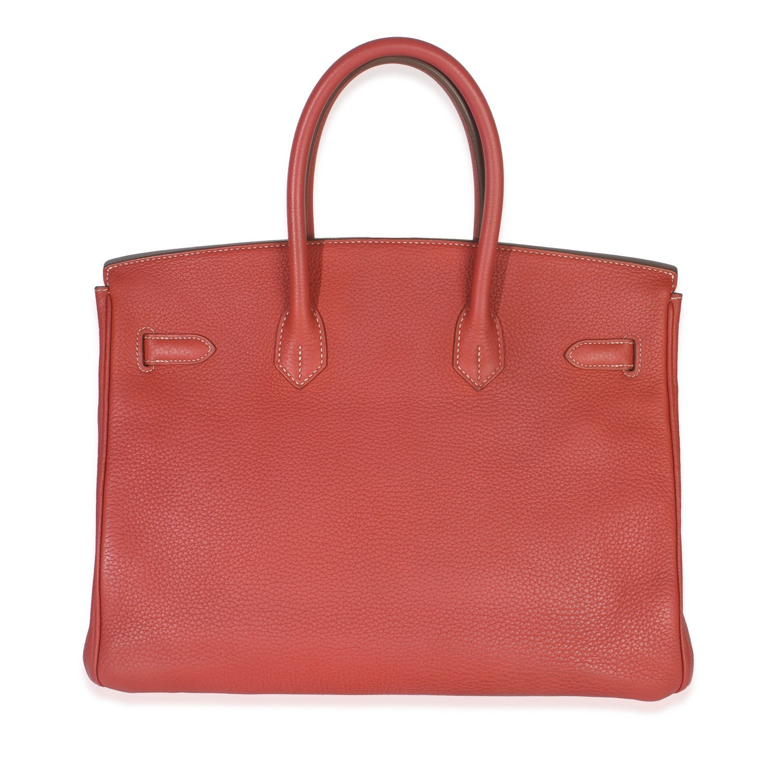 Hermès Clemence Leather Verso Birkin 35