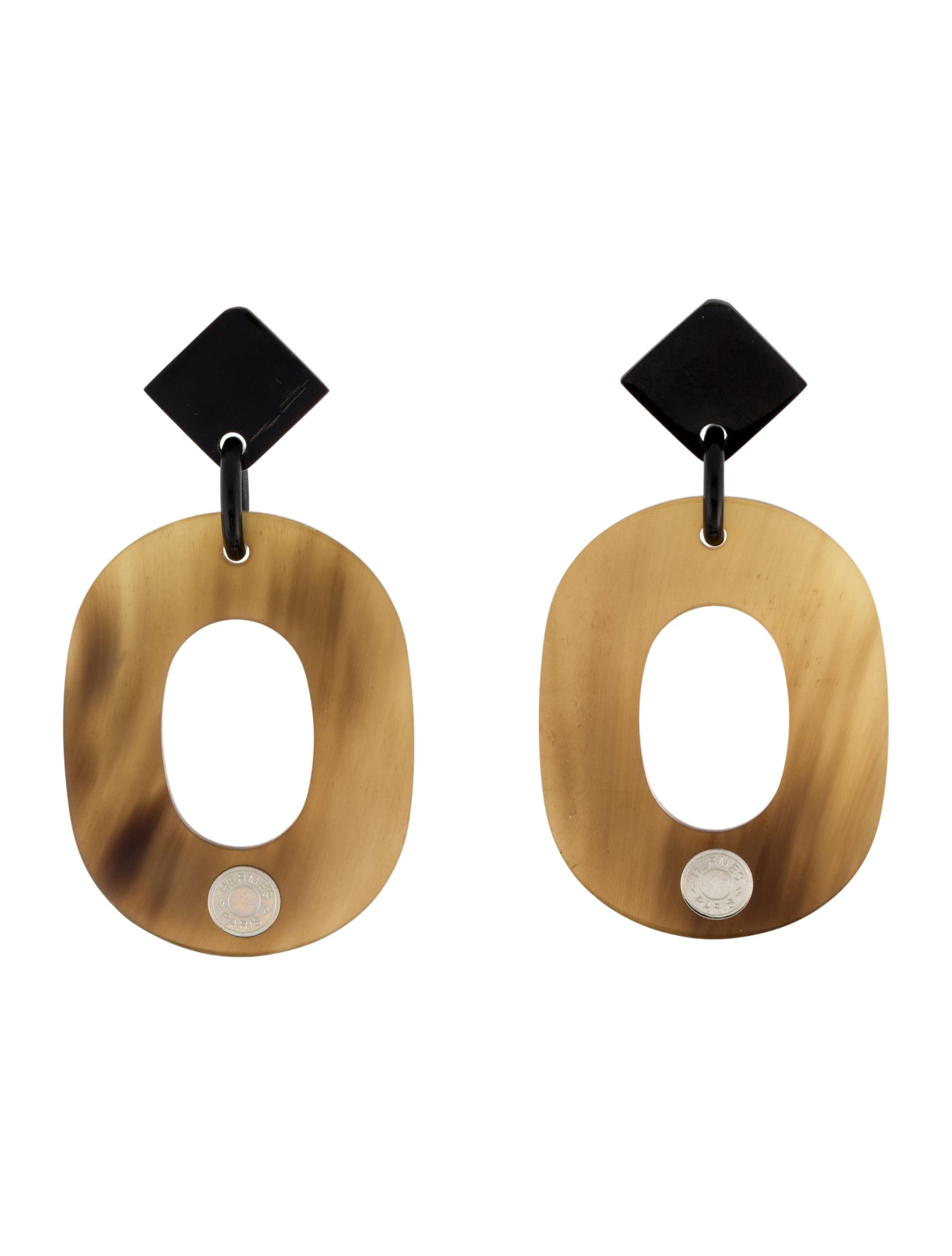 Hermès Isthme Drop Earrings